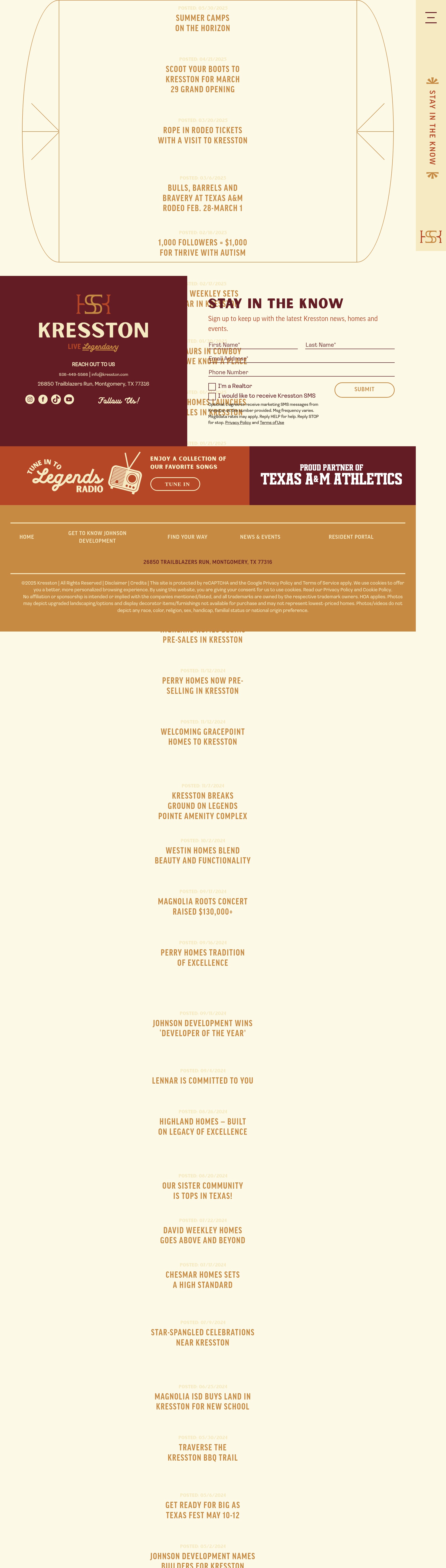Screenshot of kresston.com