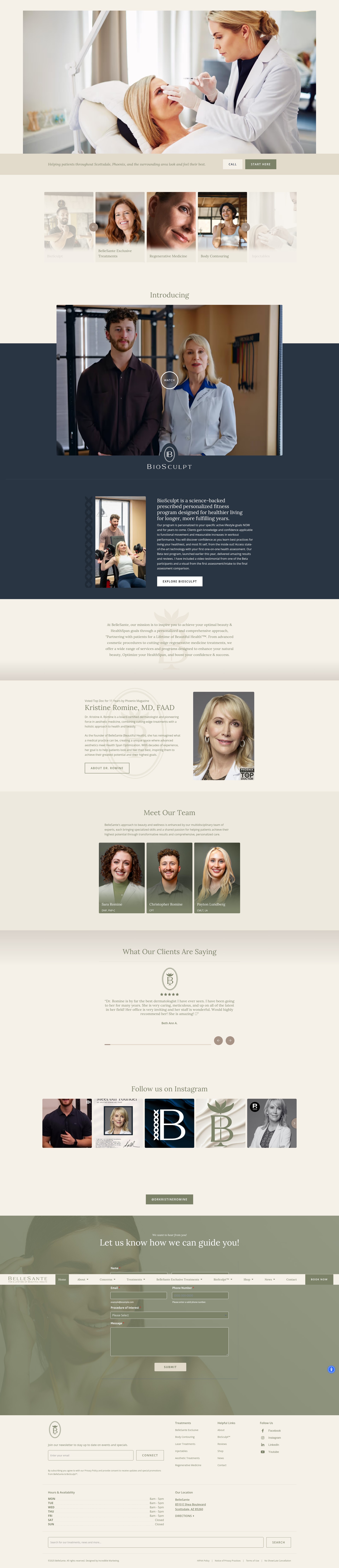 Screenshot of krmdskin.com