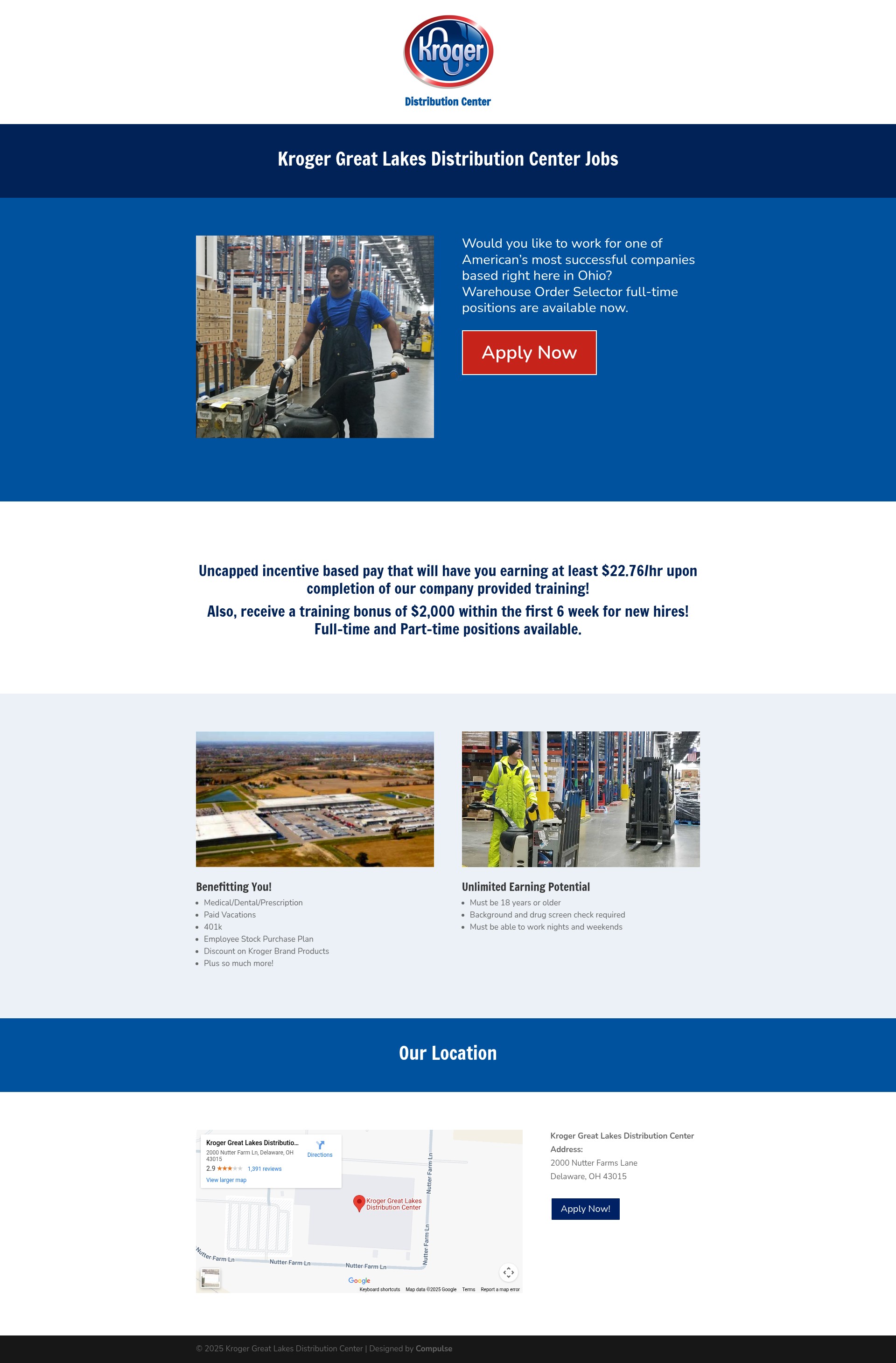 Screenshot of krogerdc.com