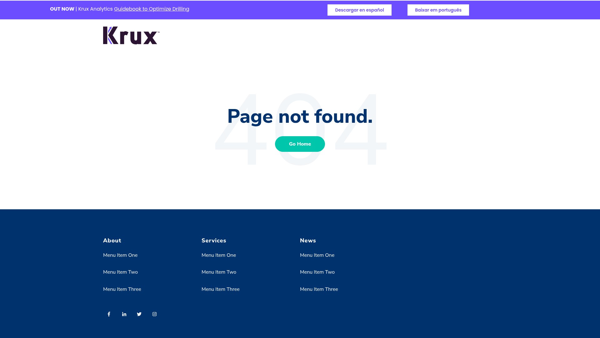 Screenshot of kruxanalytics-5926713.hs-sites.com
