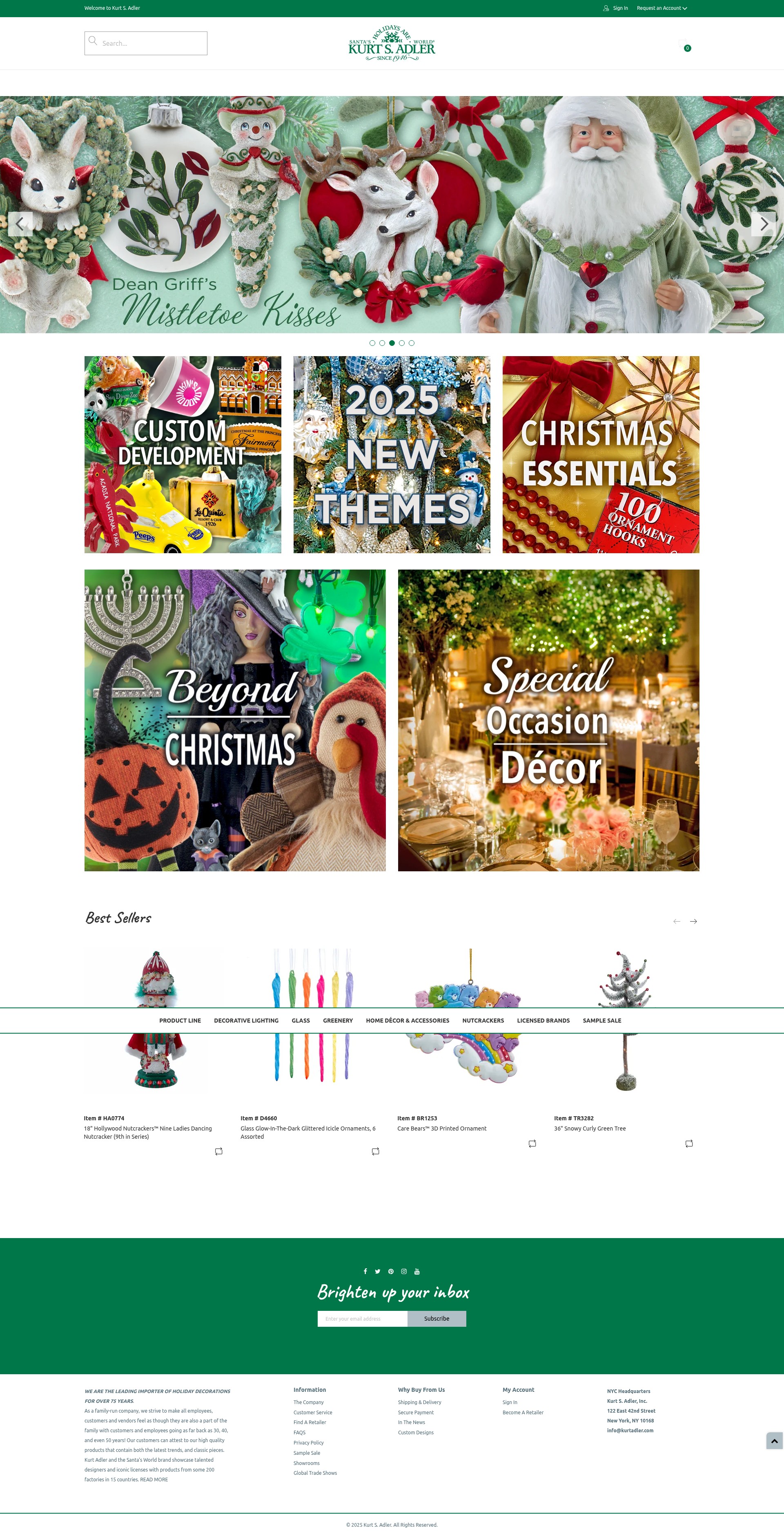 Screenshot of kurtadler.com