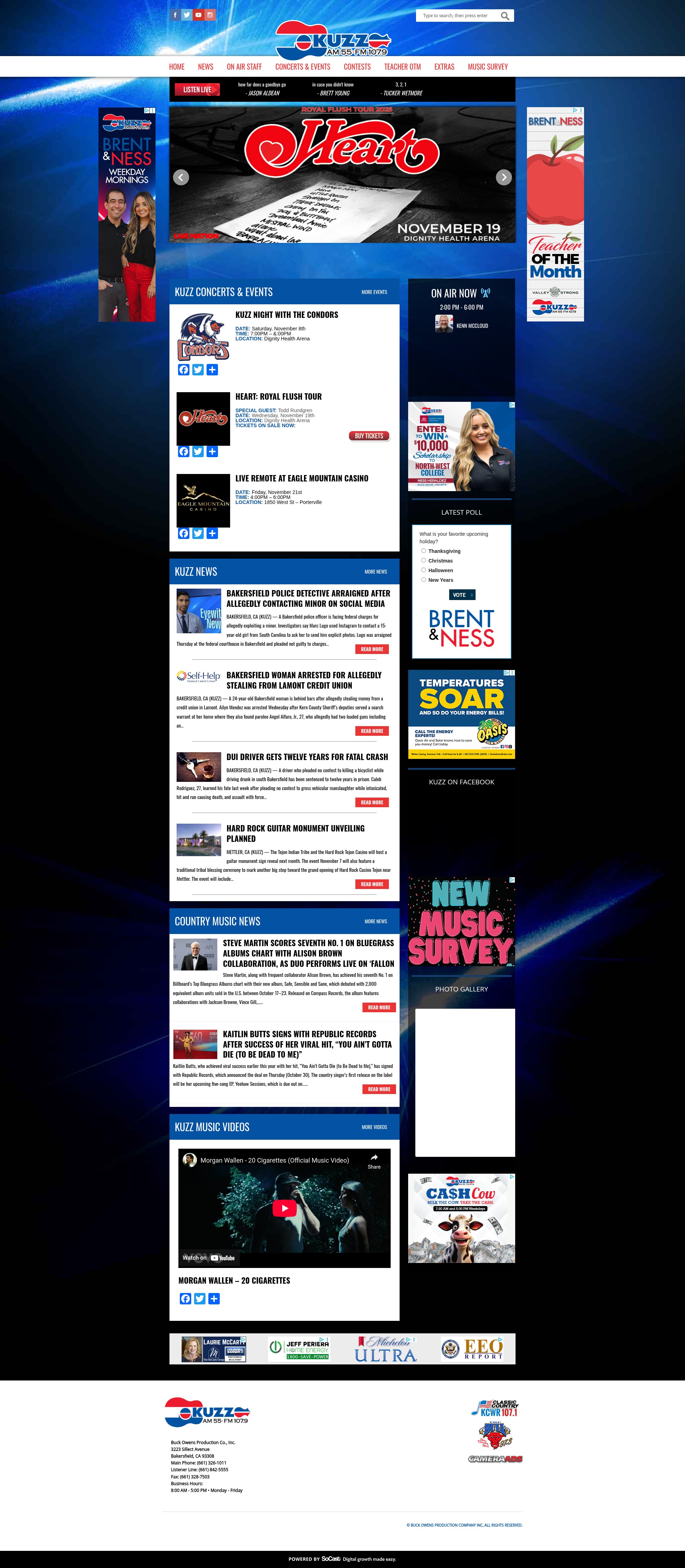 Screenshot of kuzz.com
