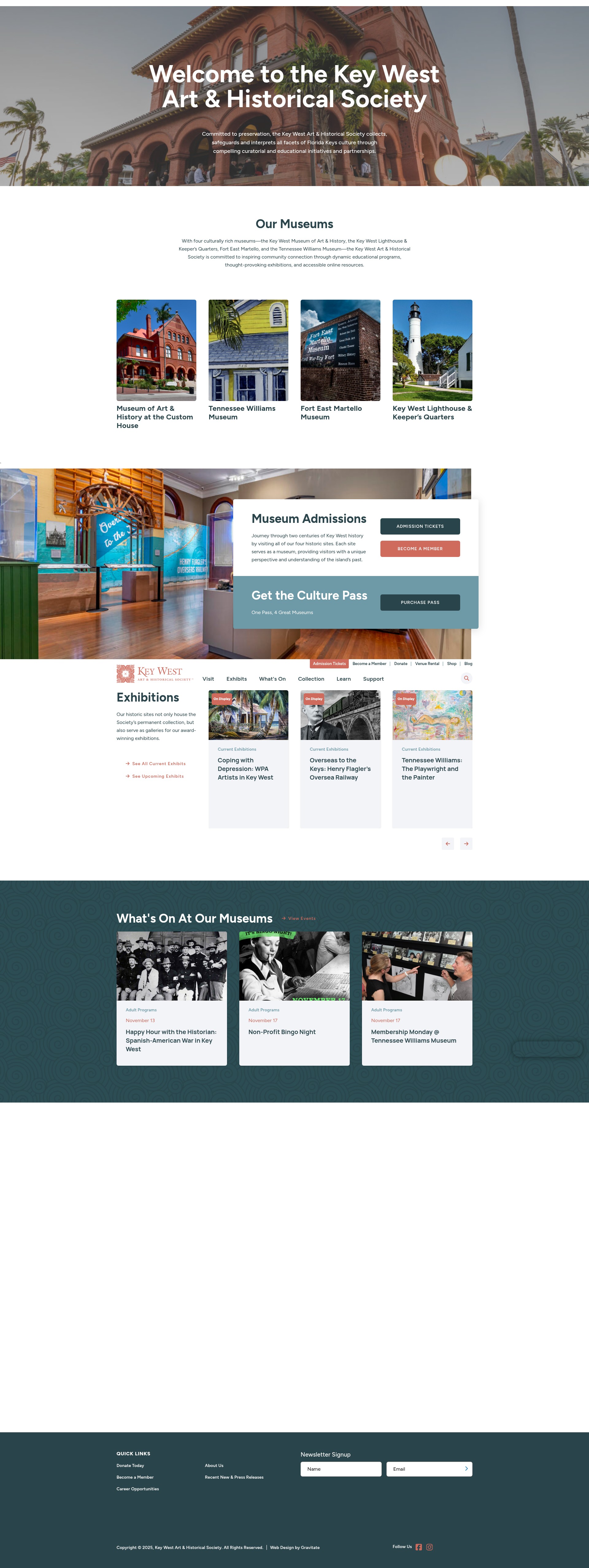 Screenshot of kwahs.org