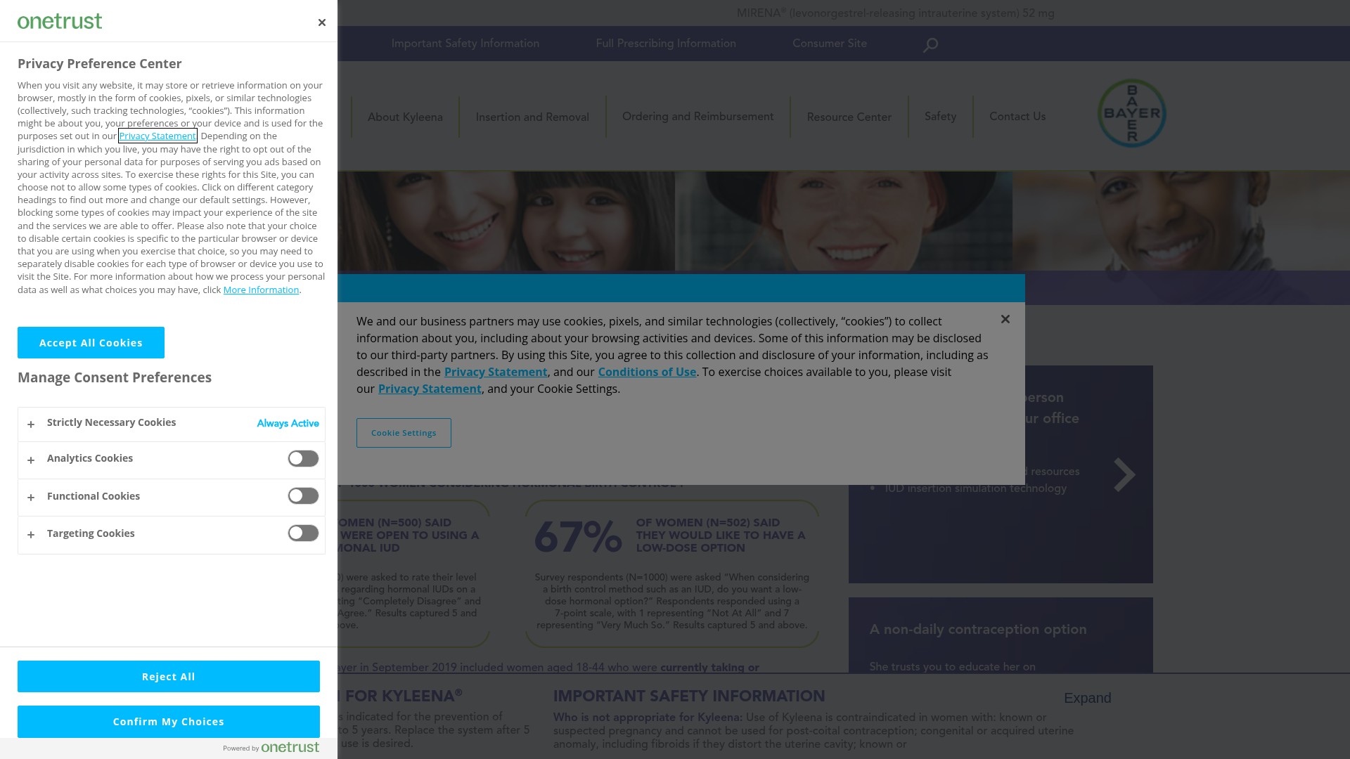 Screenshot of kyleenahcp.com