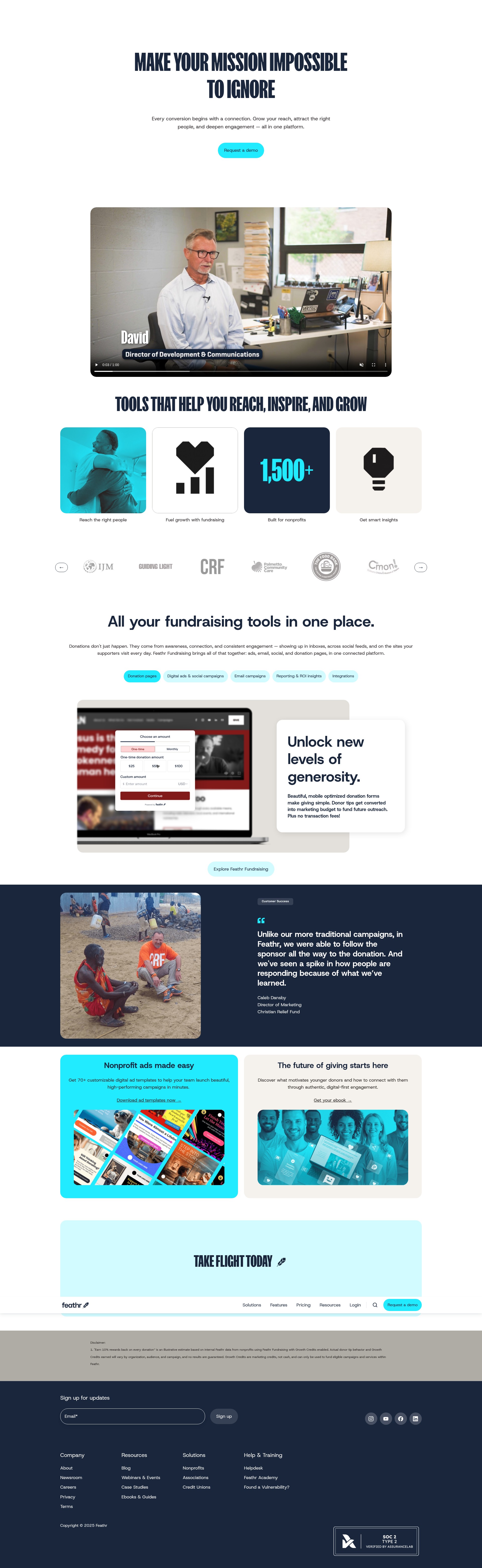 Screenshot of l.feathr.co