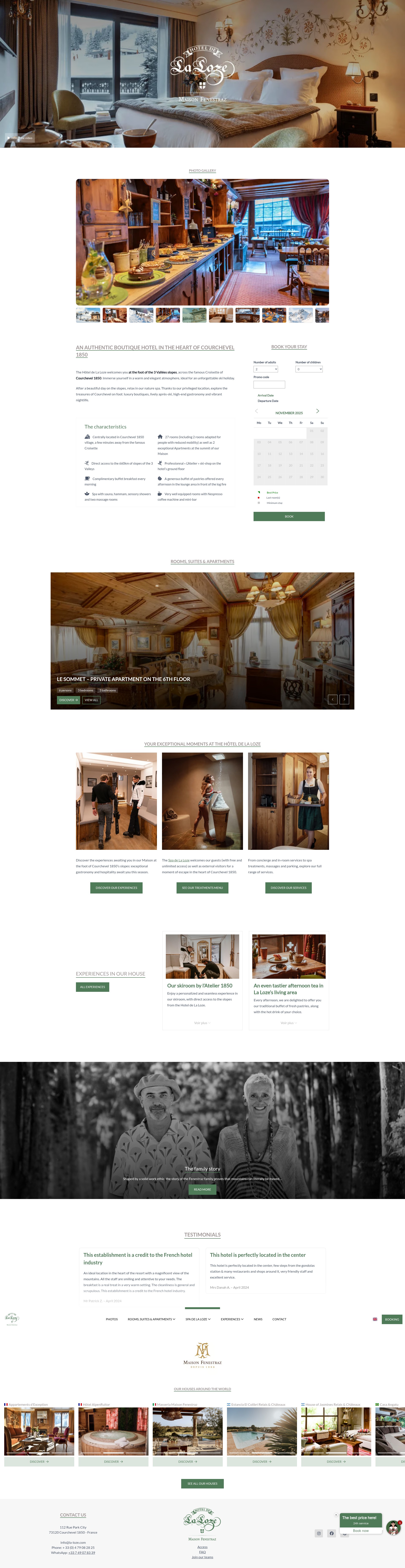 Screenshot of la-loze.com