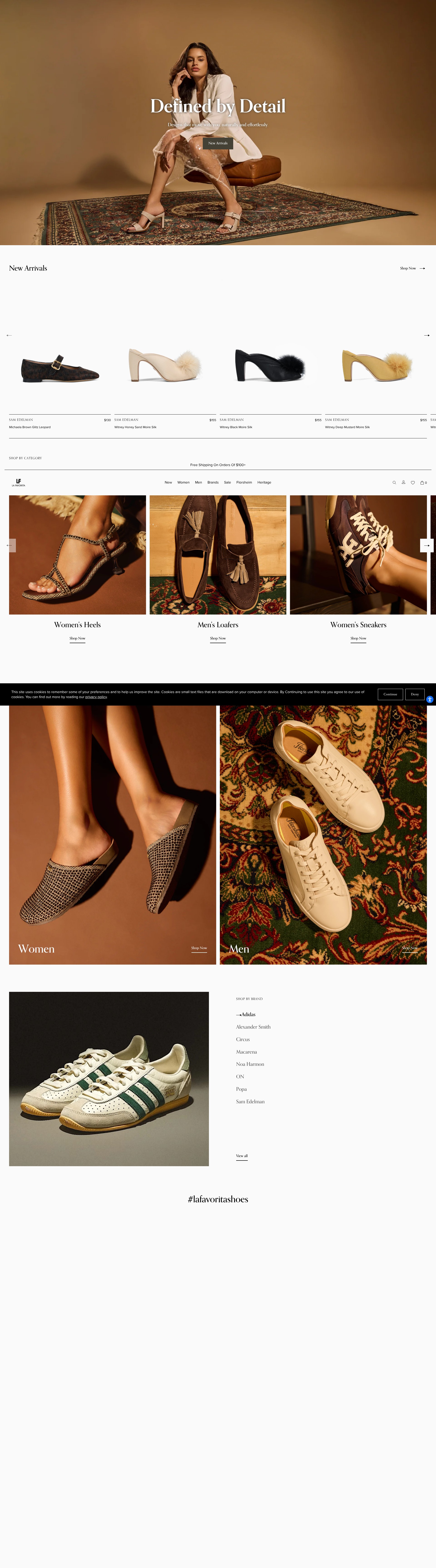 Screenshot of lafavorita.com
