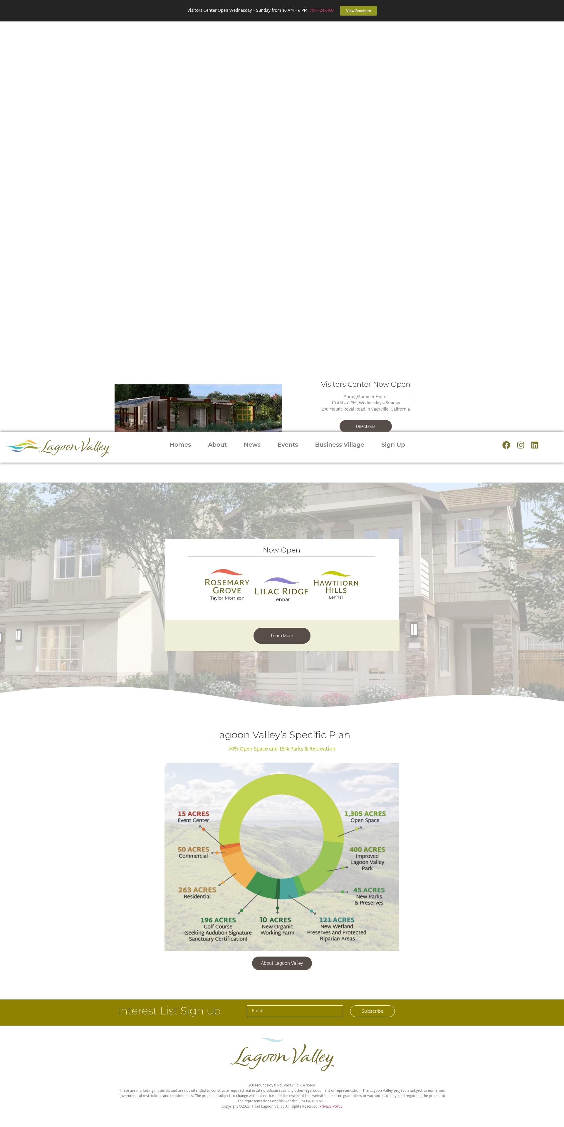 Screenshot of lagoon-valley.com