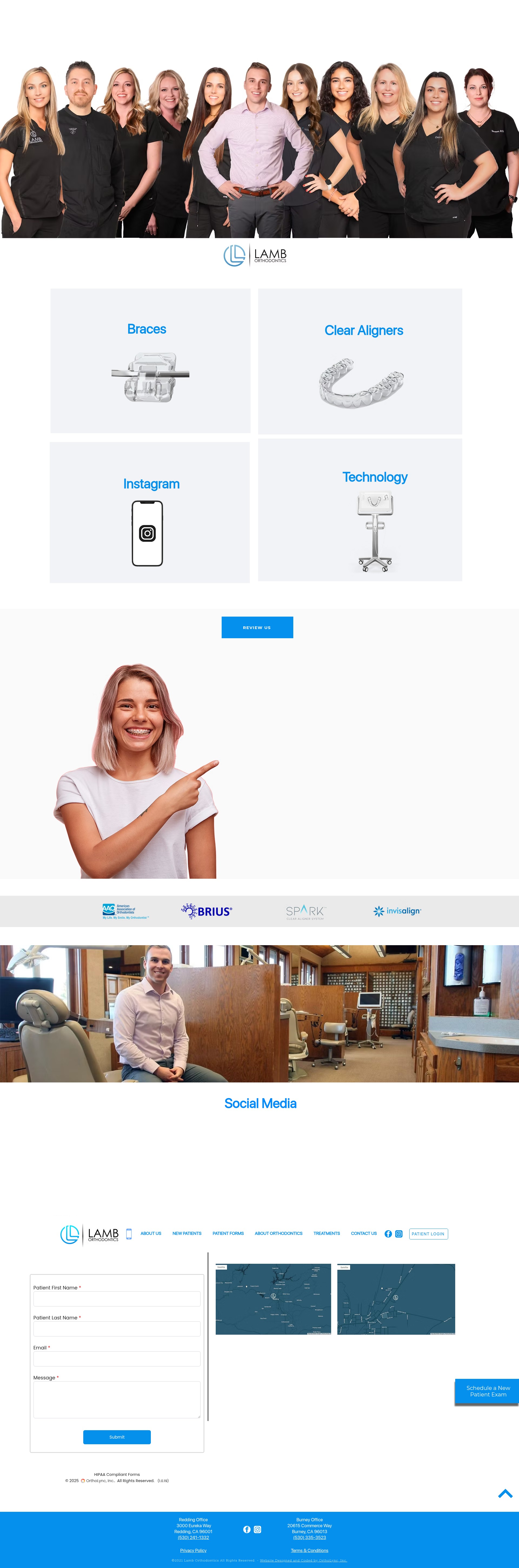 Screenshot of lambortho.com