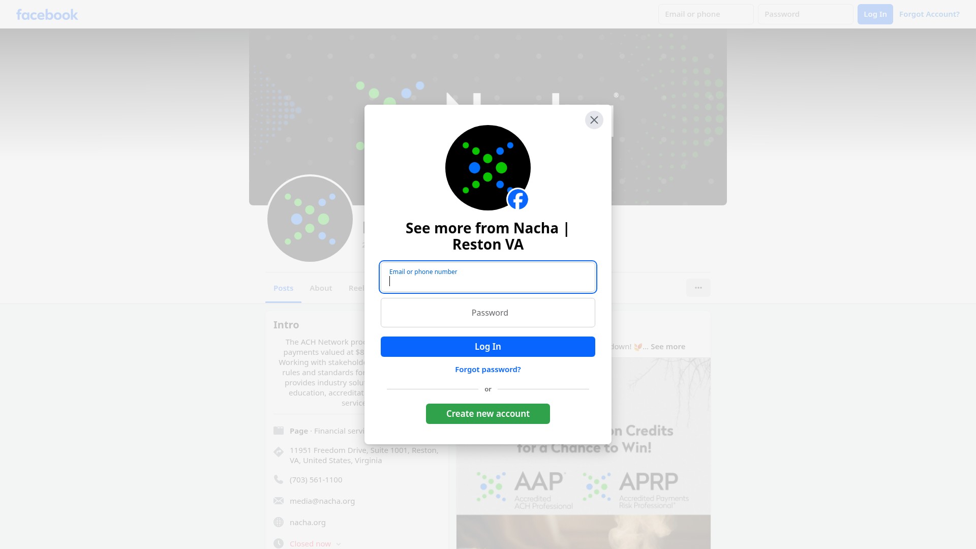Screenshot of landing.directpayment.org