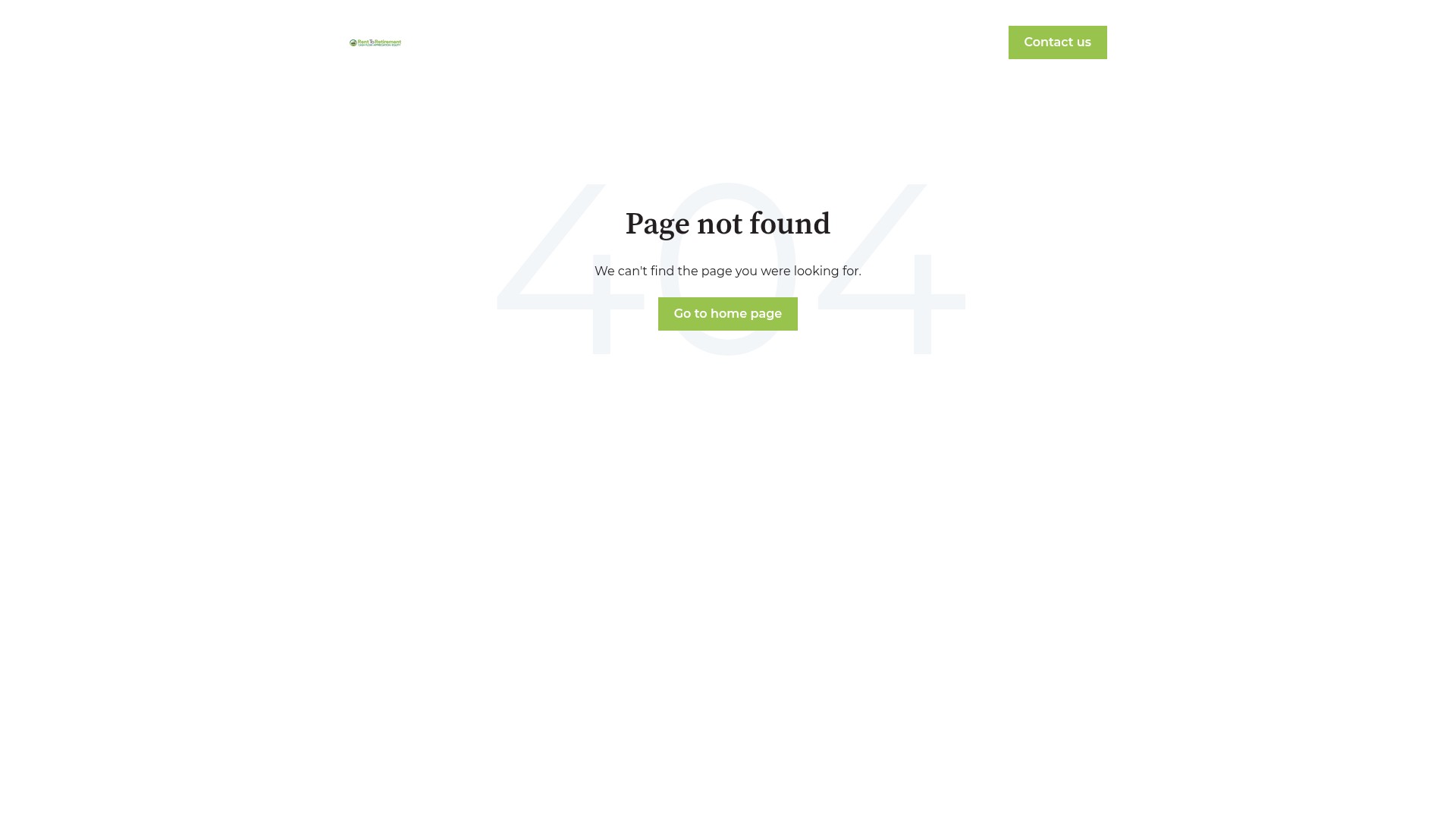 Screenshot of landing.renttoretirement.com