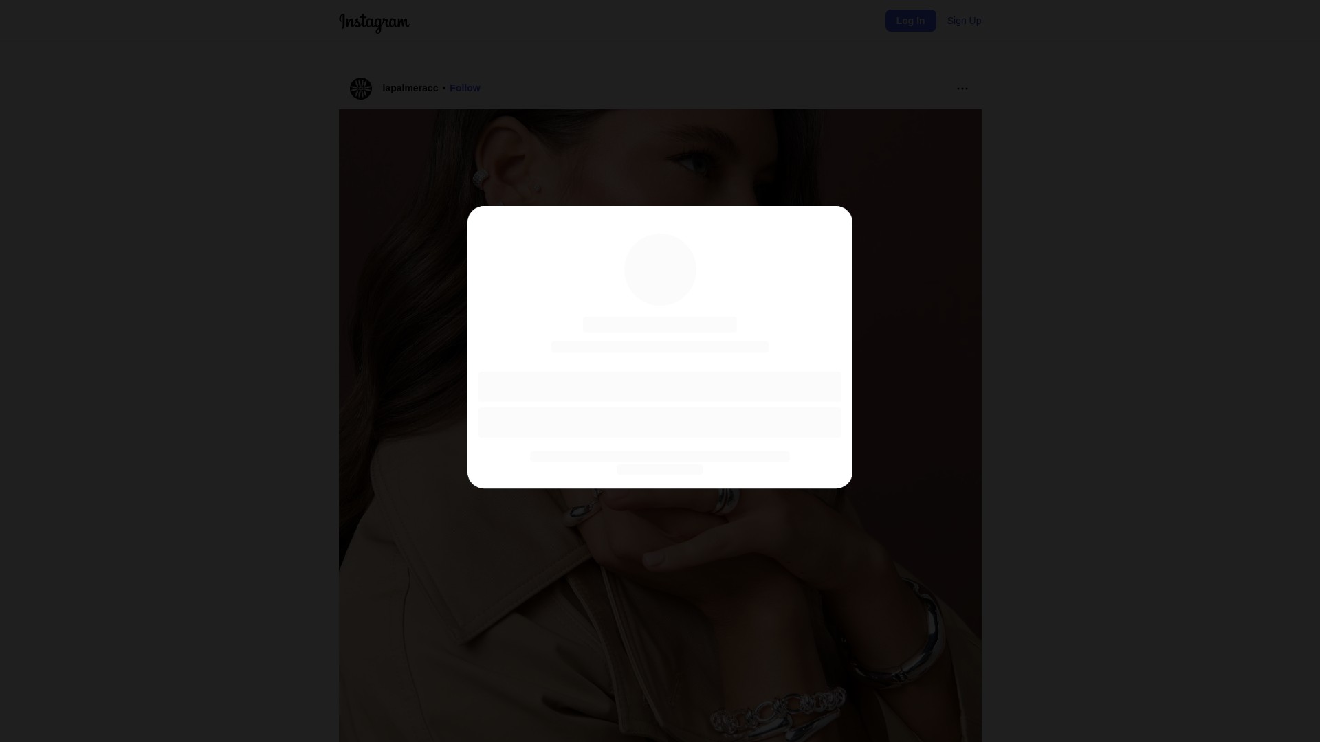 Screenshot of lapalmera.com