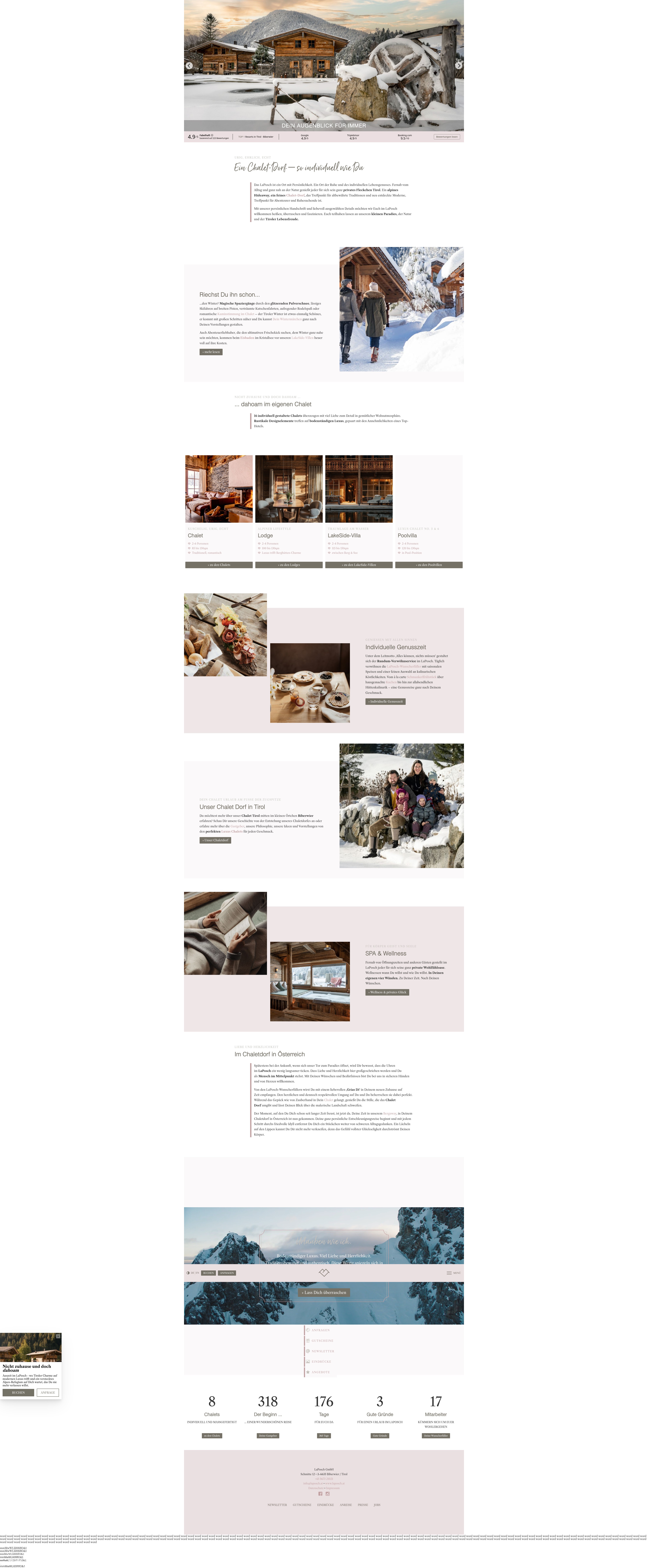Screenshot of laposch.at