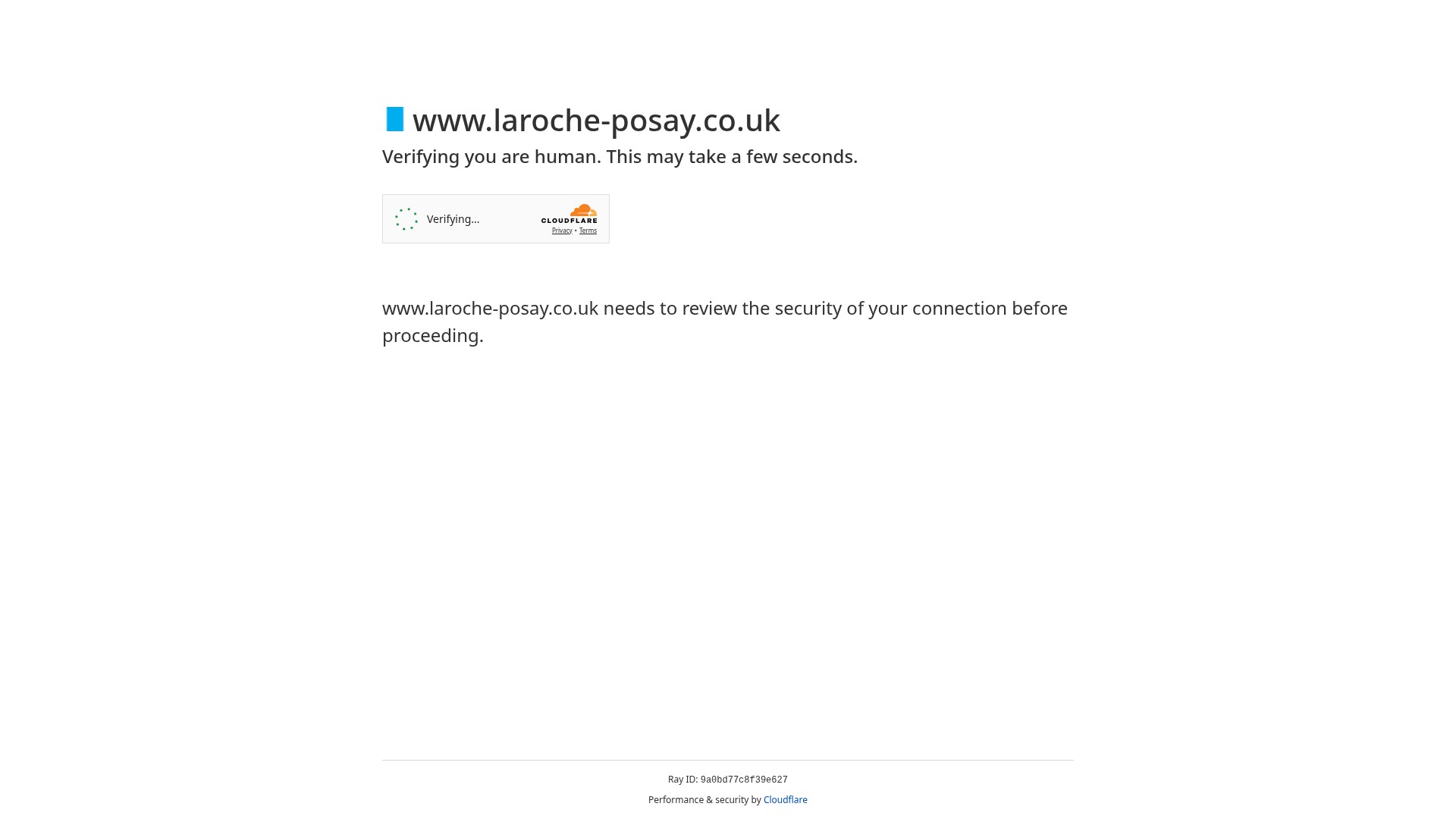 Screenshot of laroche-posay.co.uk
