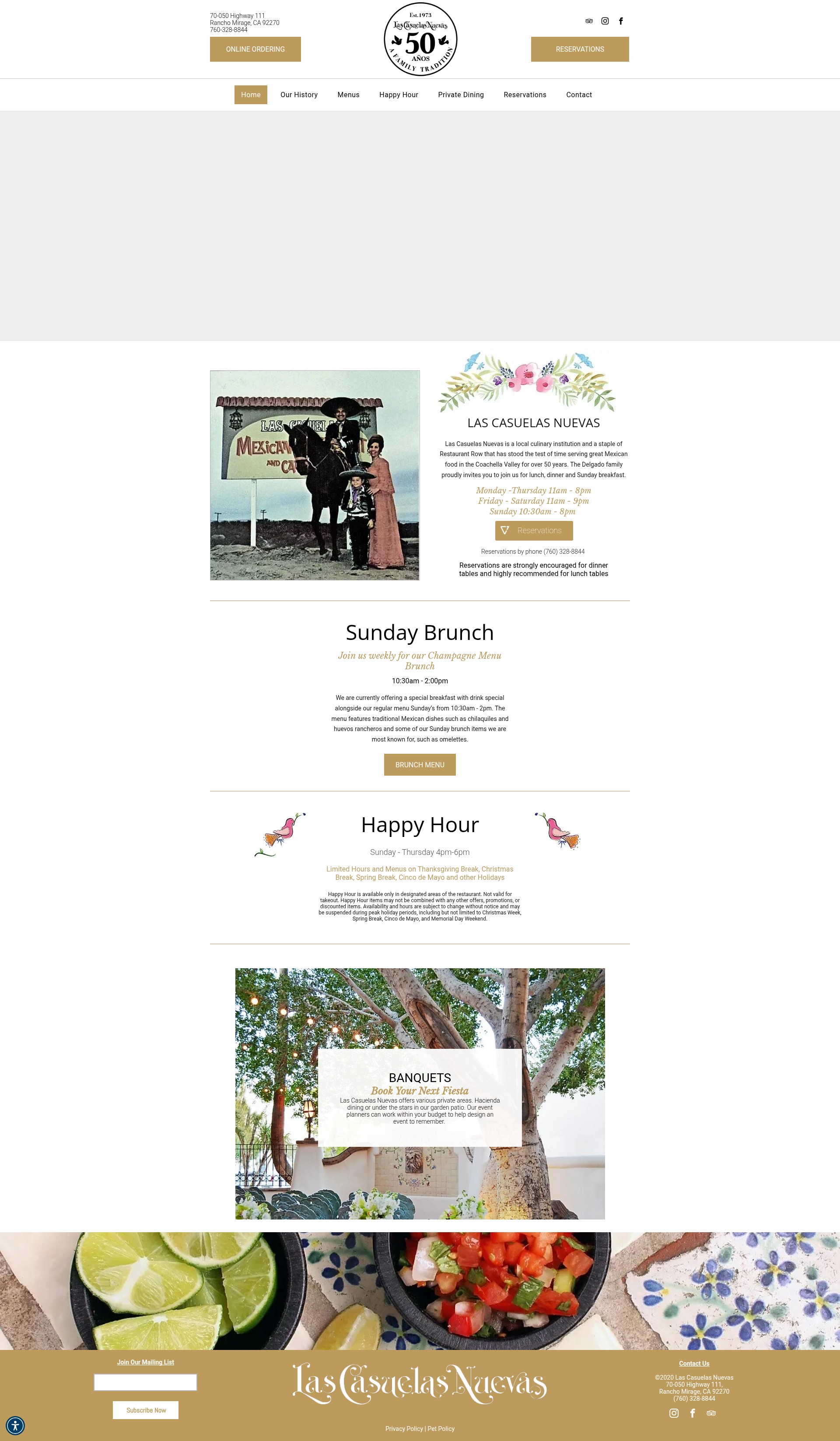 Screenshot of lascasuelasnuevas.com