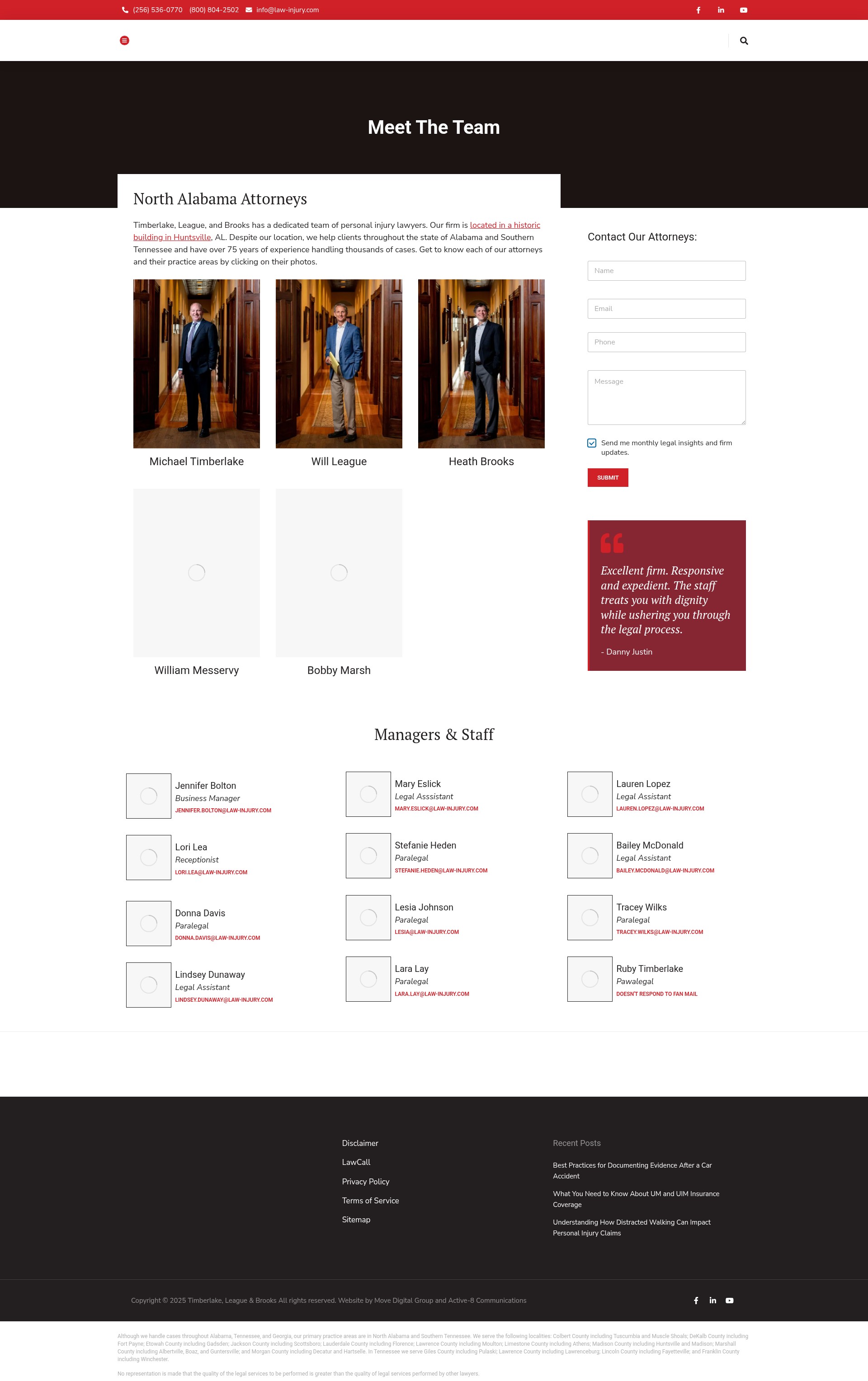 Screenshot of law-injury.com