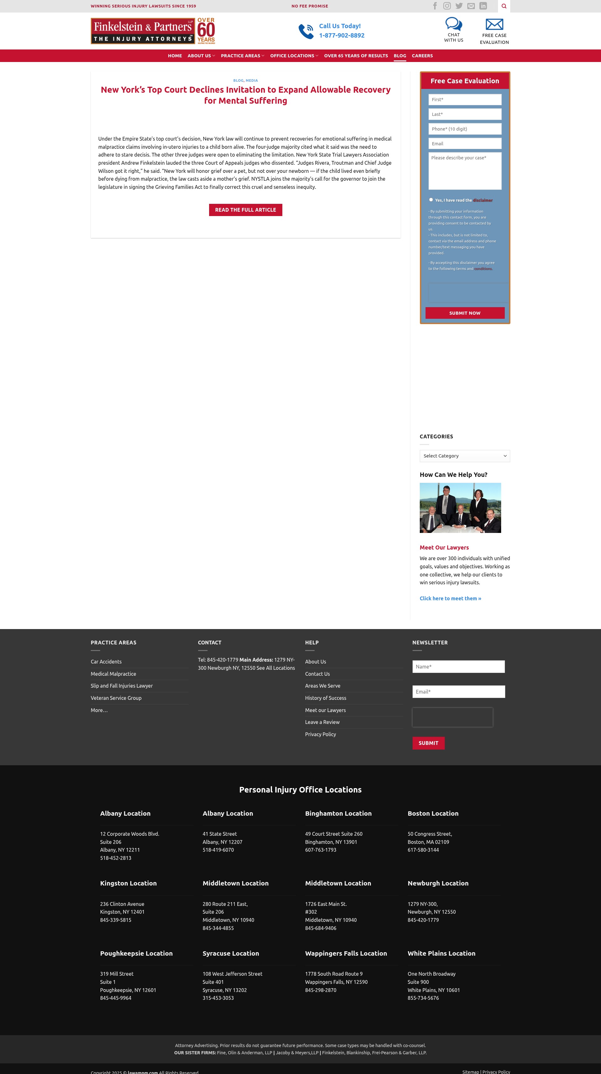 Screenshot of lawampm.com
