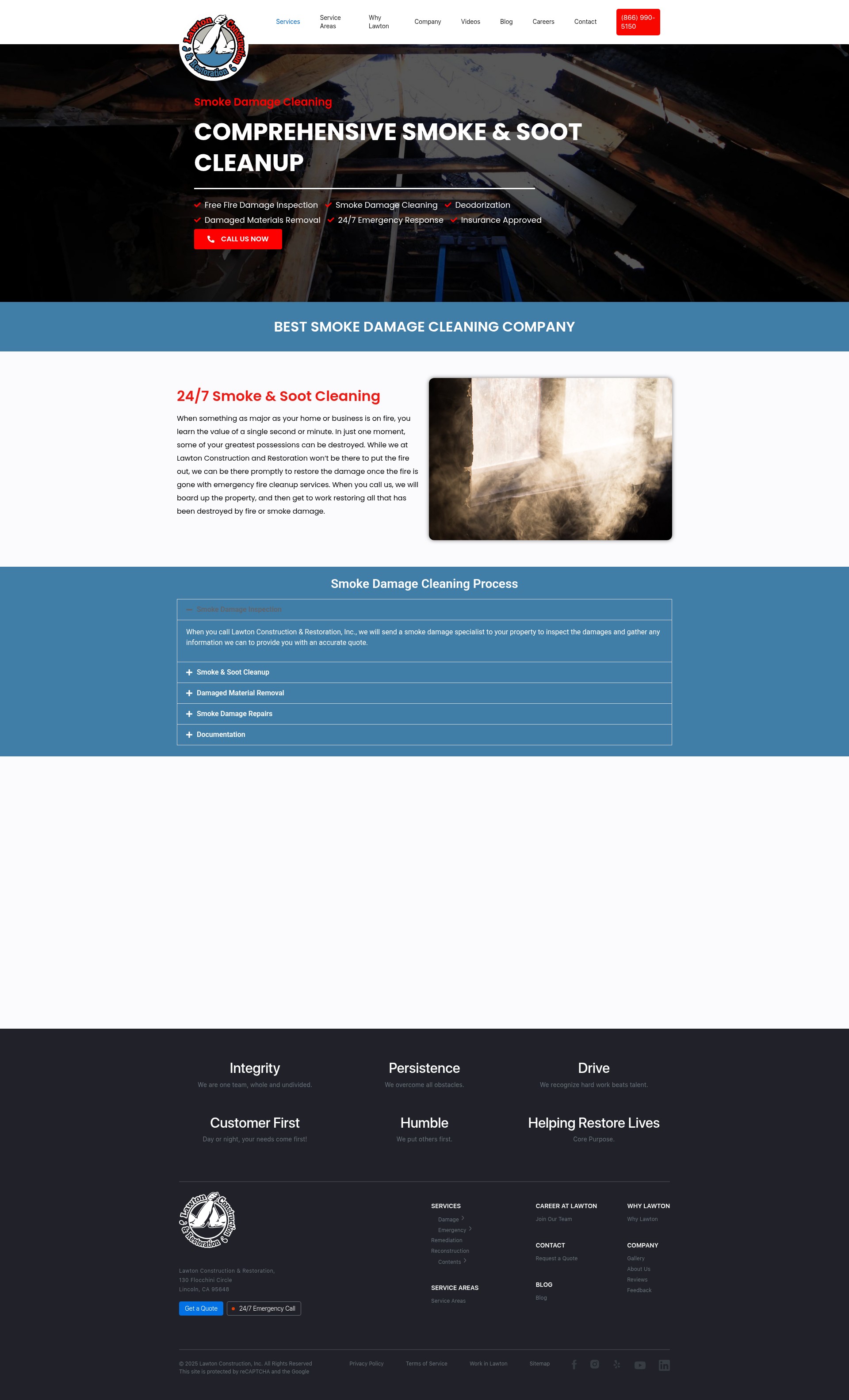 Screenshot of lawtoncr.com