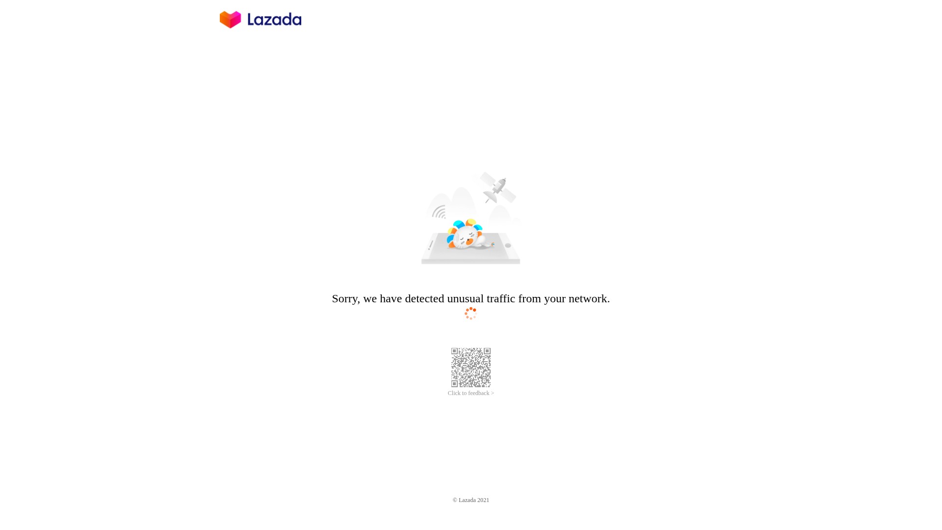 Screenshot of lazada.sg