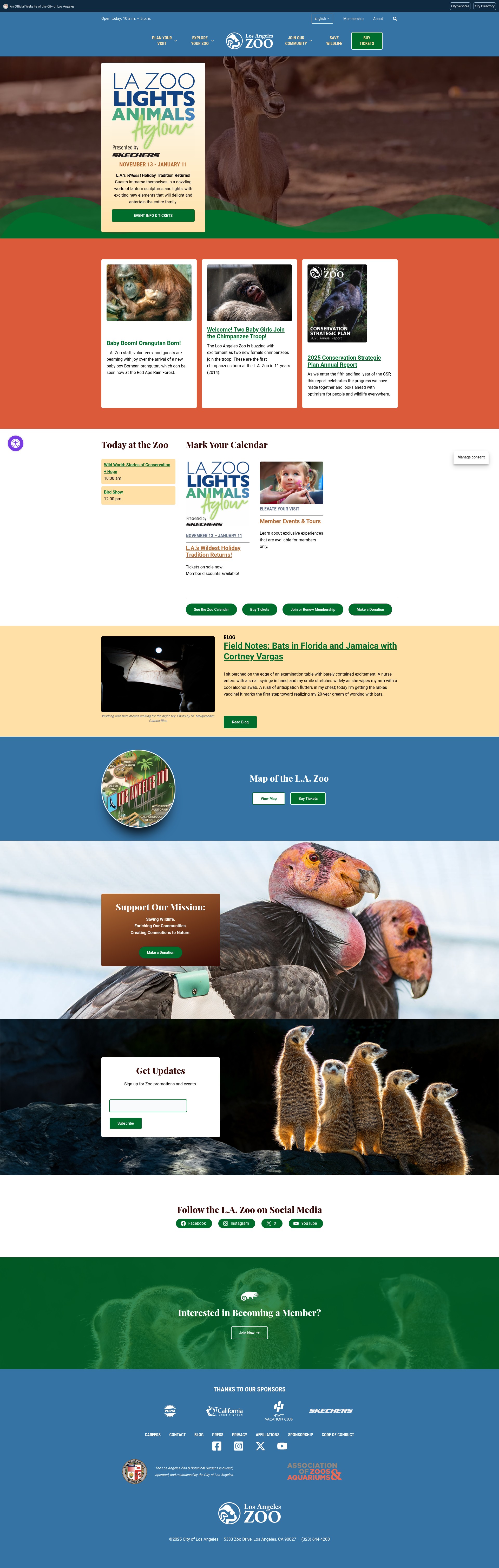 Screenshot of lazoo.org