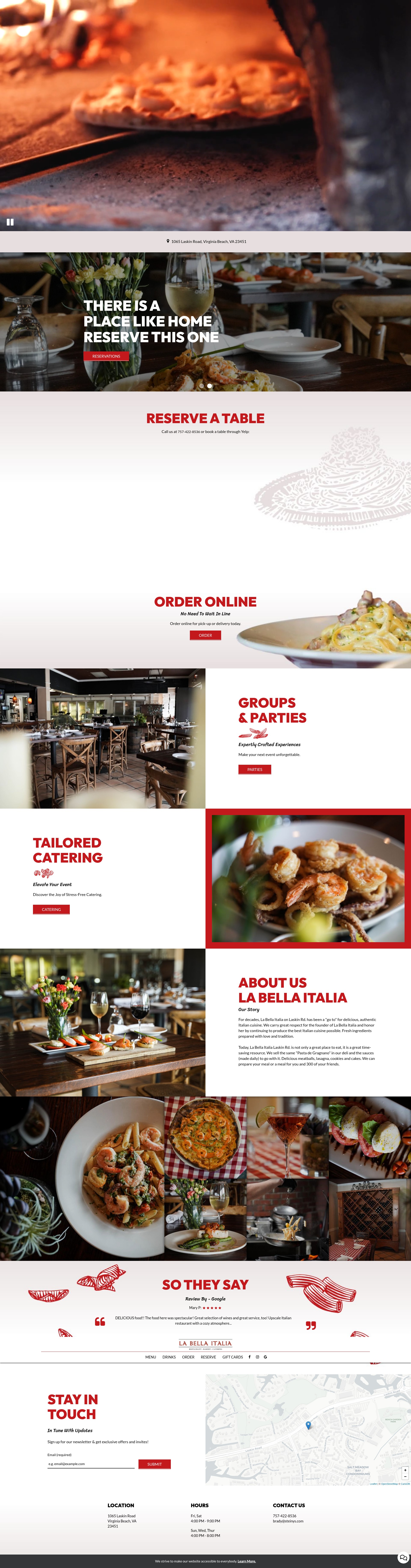 Screenshot of lbilaskin.com