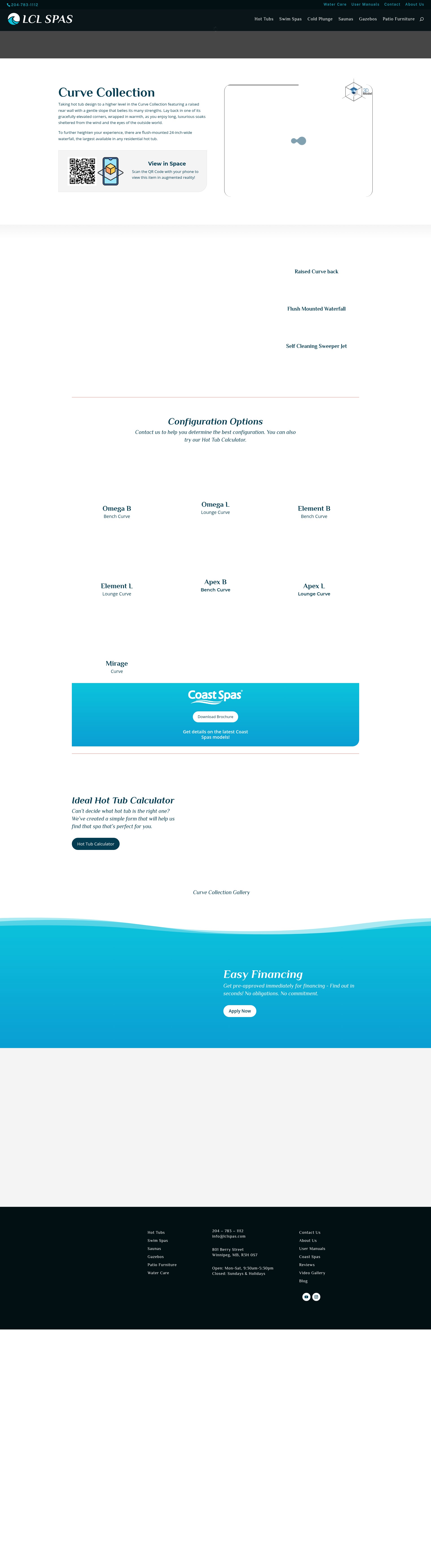 Screenshot of lclspas.com