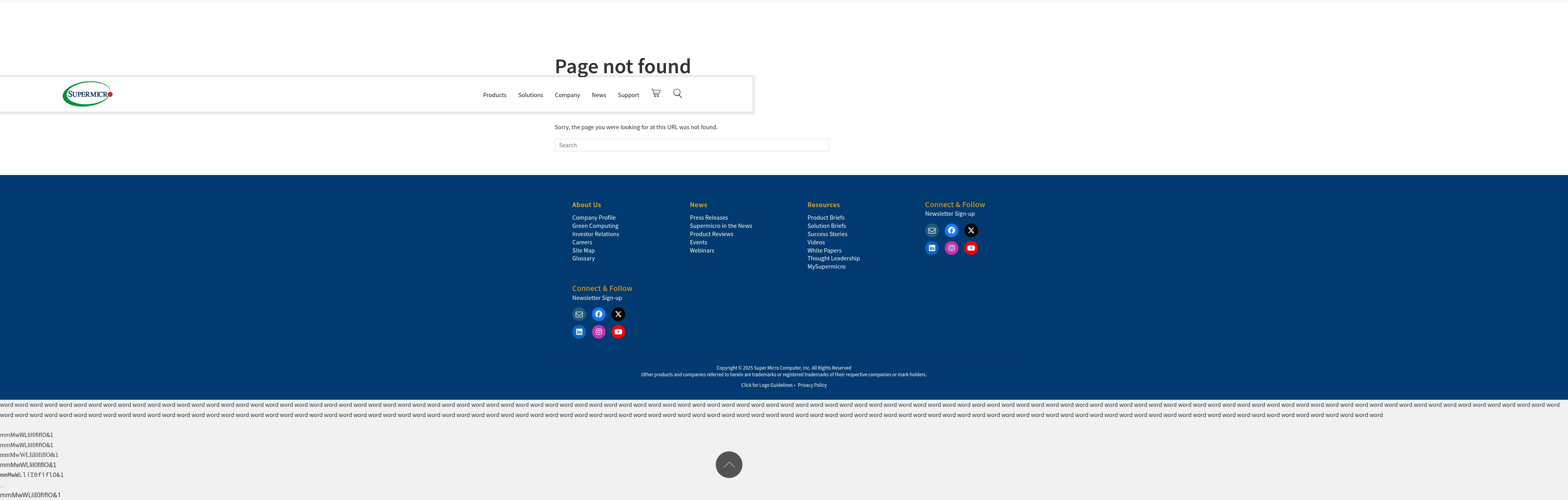Screenshot of learn-more.supermicro.com