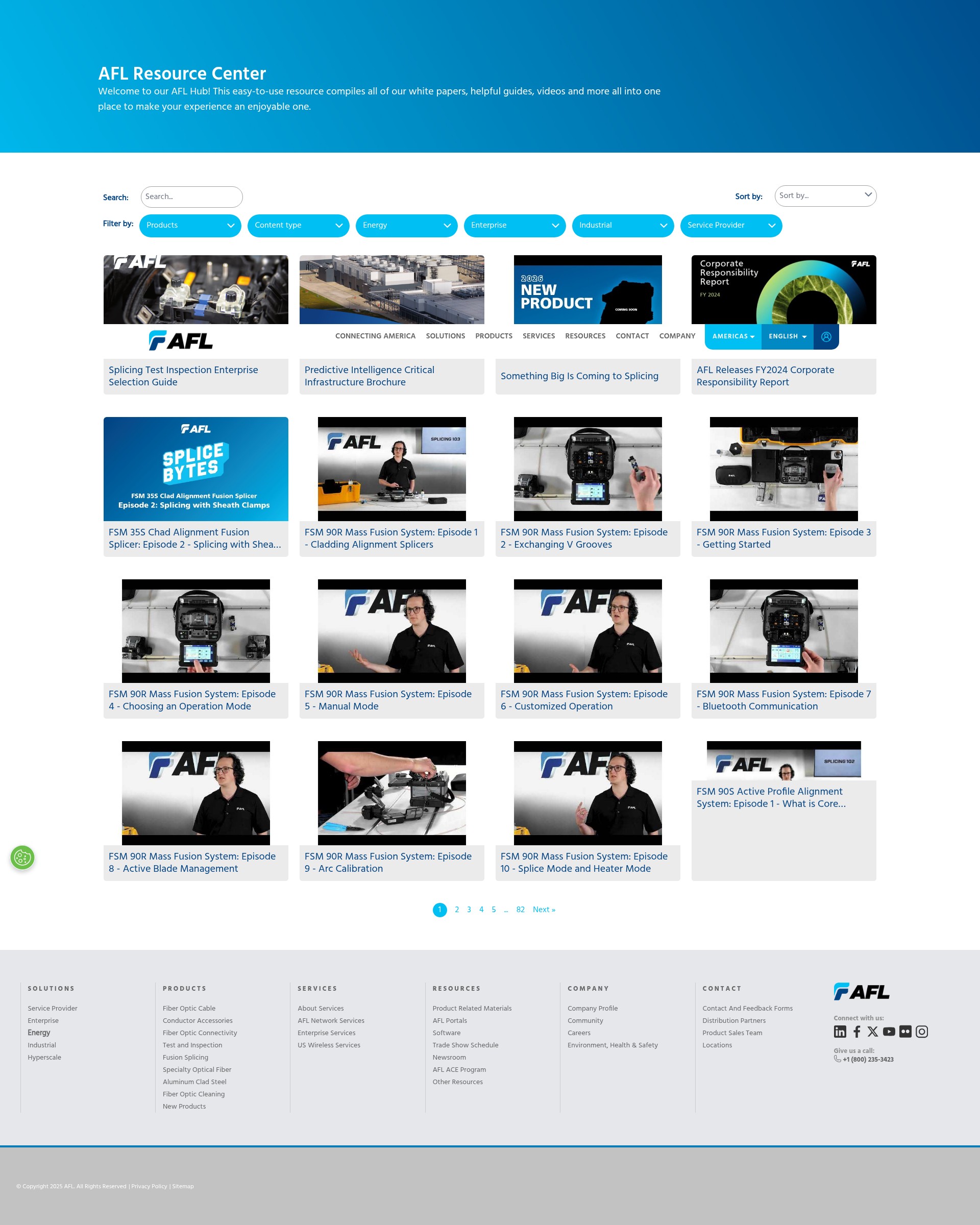 Screenshot of learn.aflglobal.com