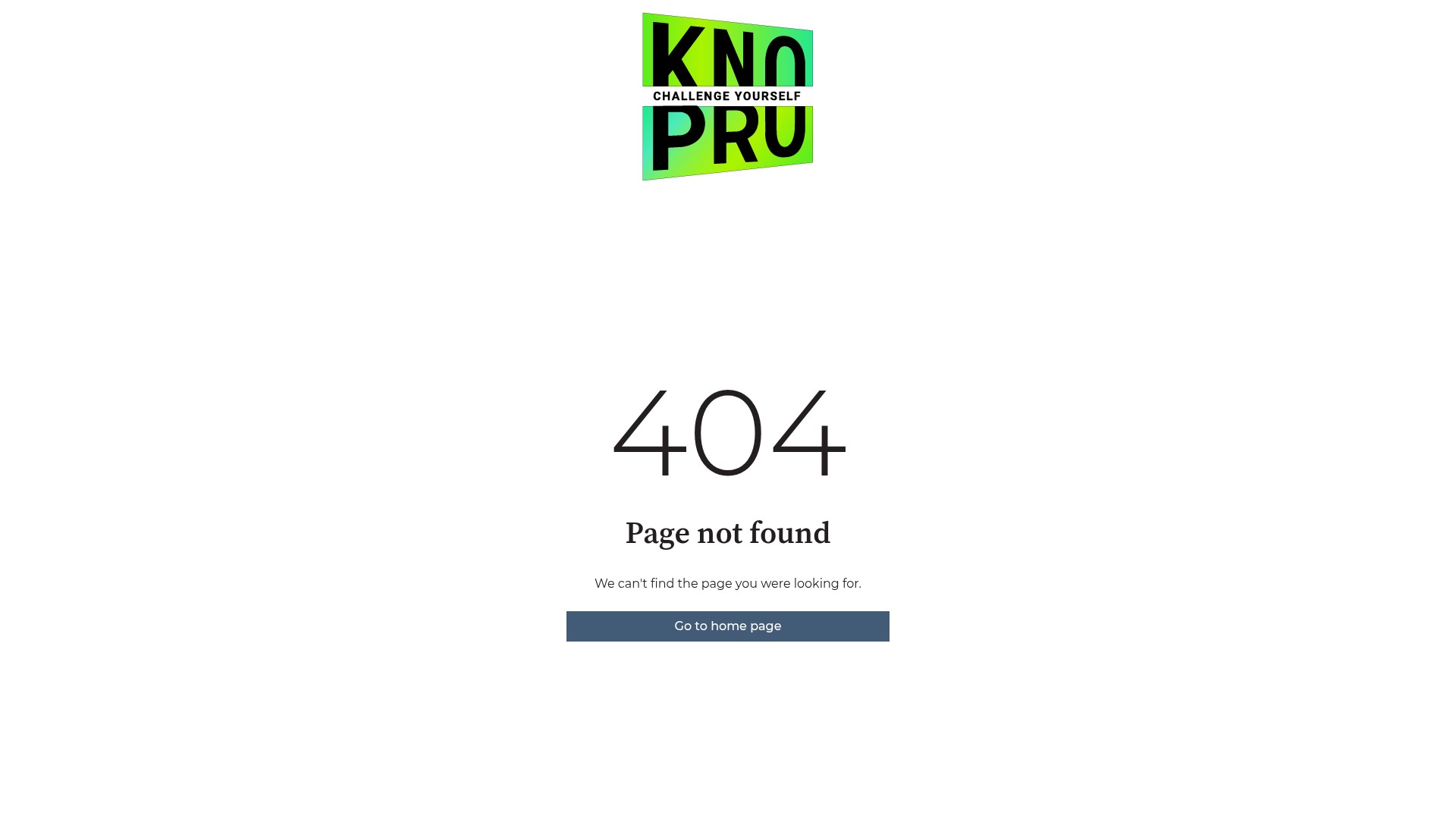Screenshot of learn.knopro.org