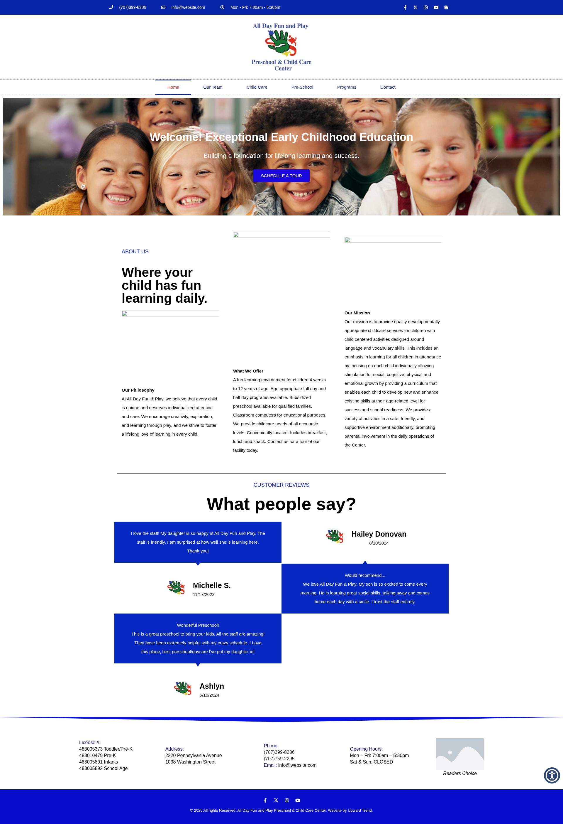 Screenshot of learnfunplay.com