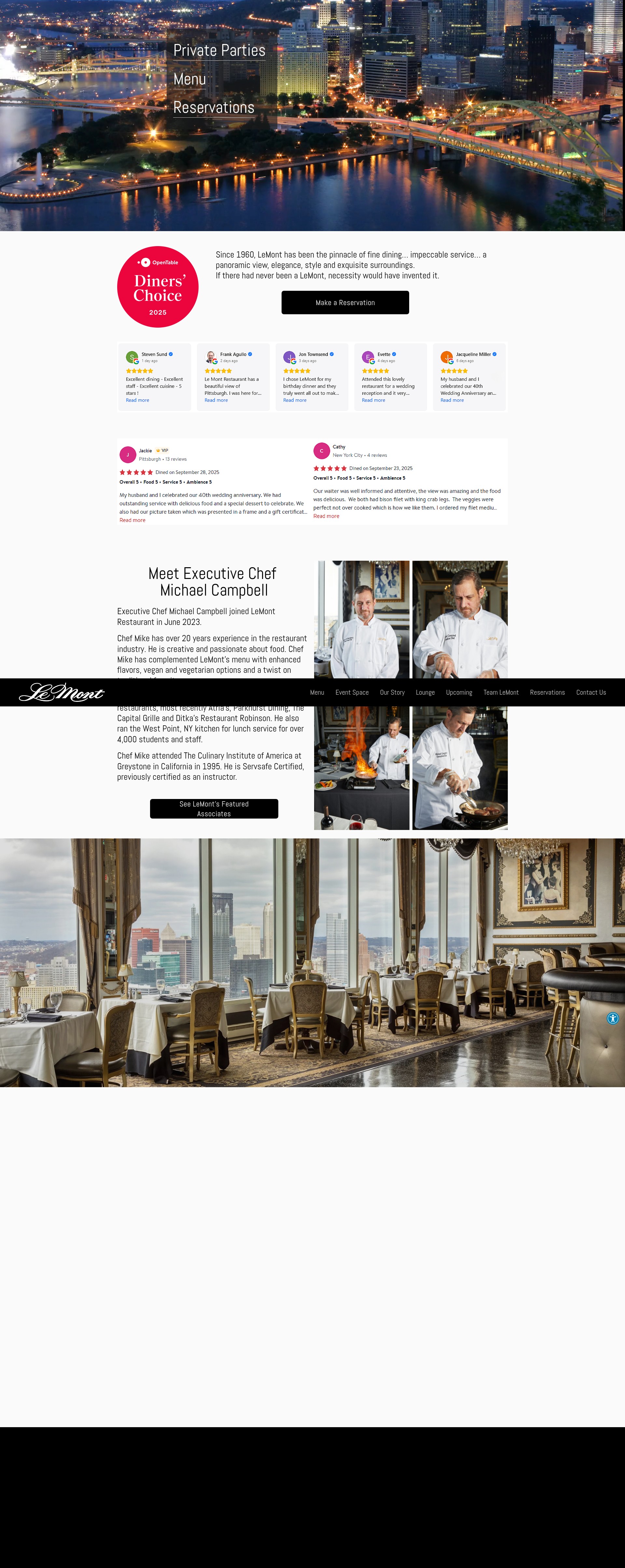 Screenshot of lemontpittsburgh.com