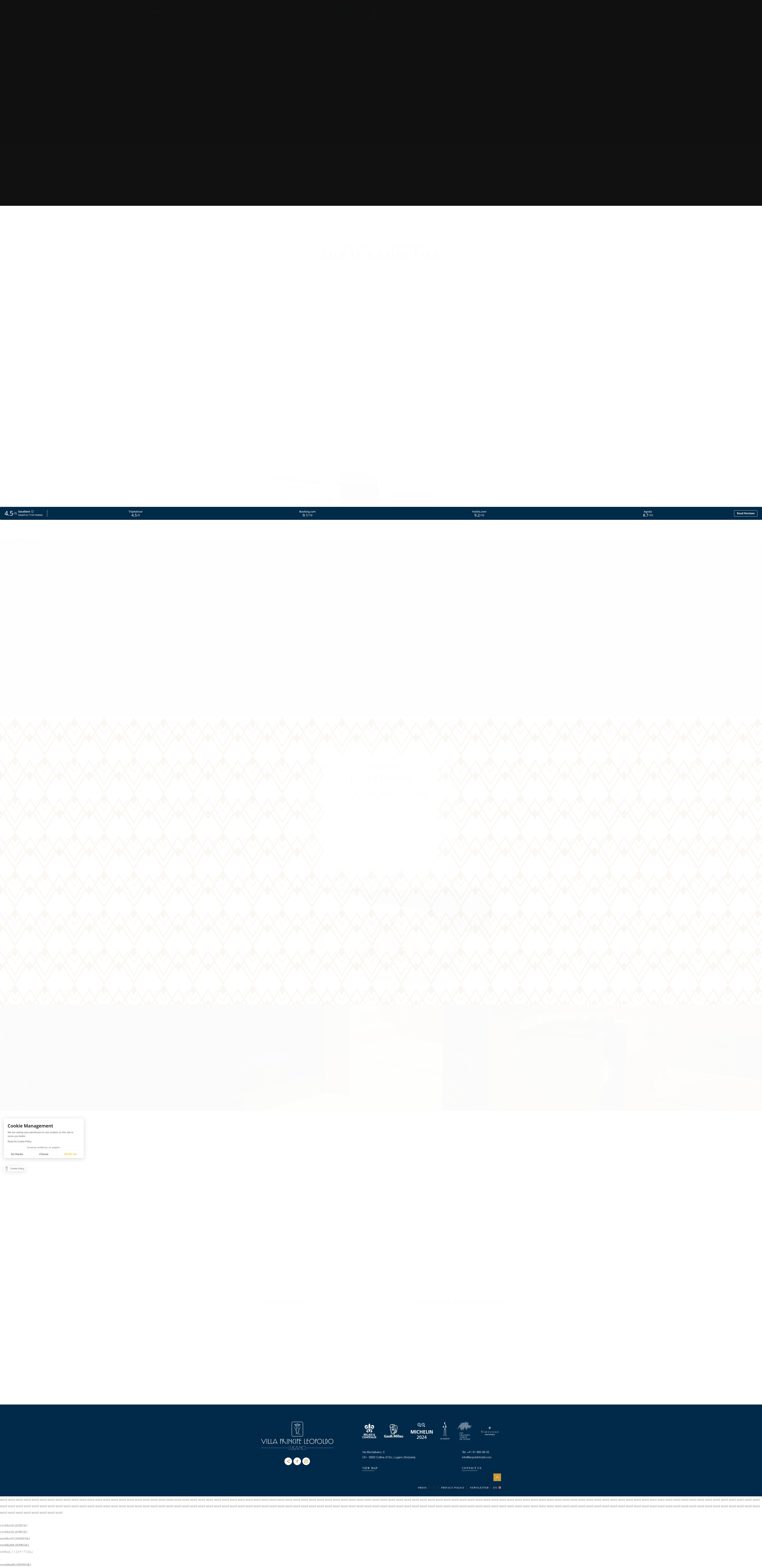 Screenshot of leopoldohotel.com