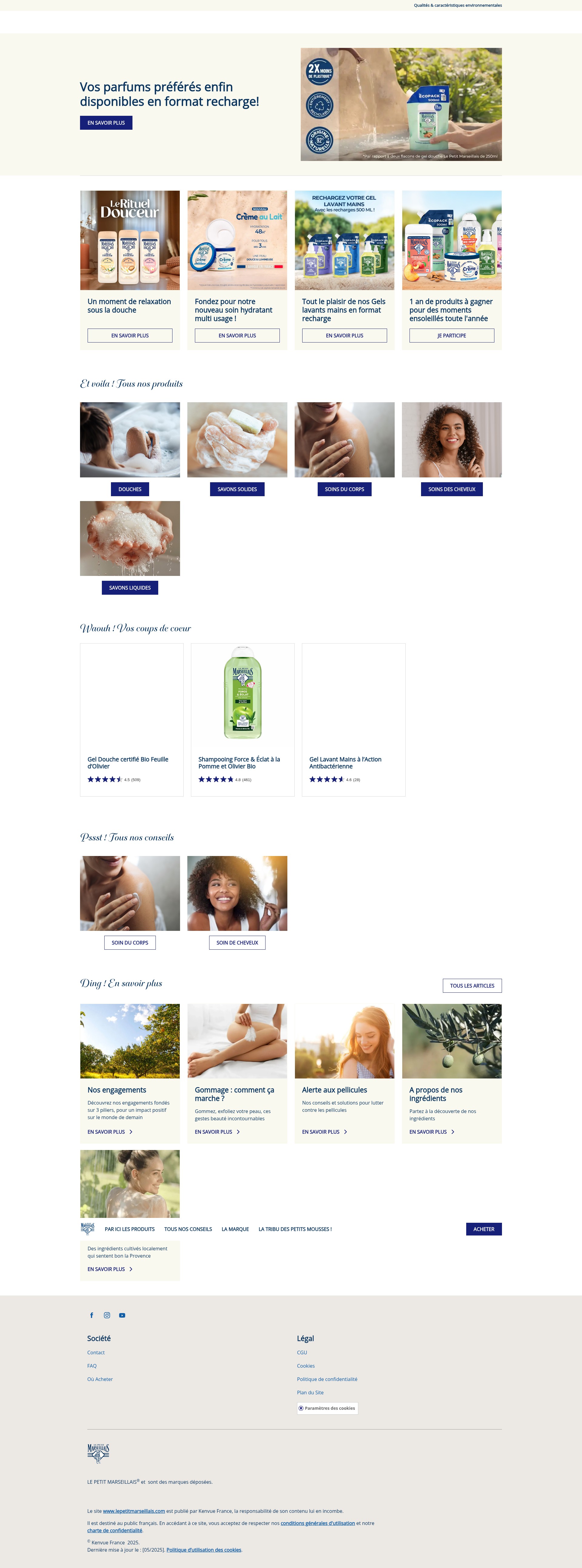 Screenshot of lepetitmarseillais.com