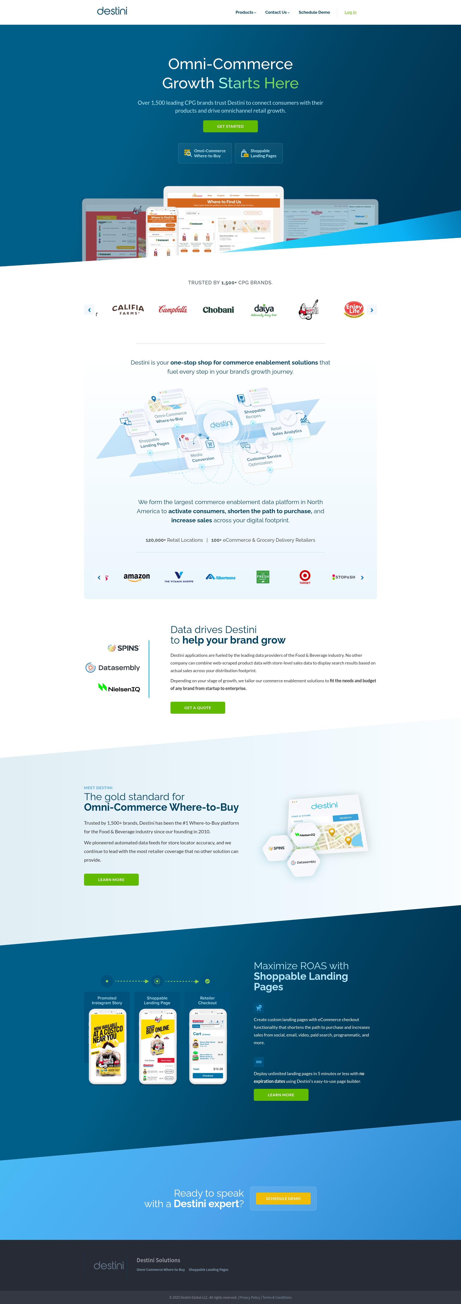 Screenshot of lets.shop