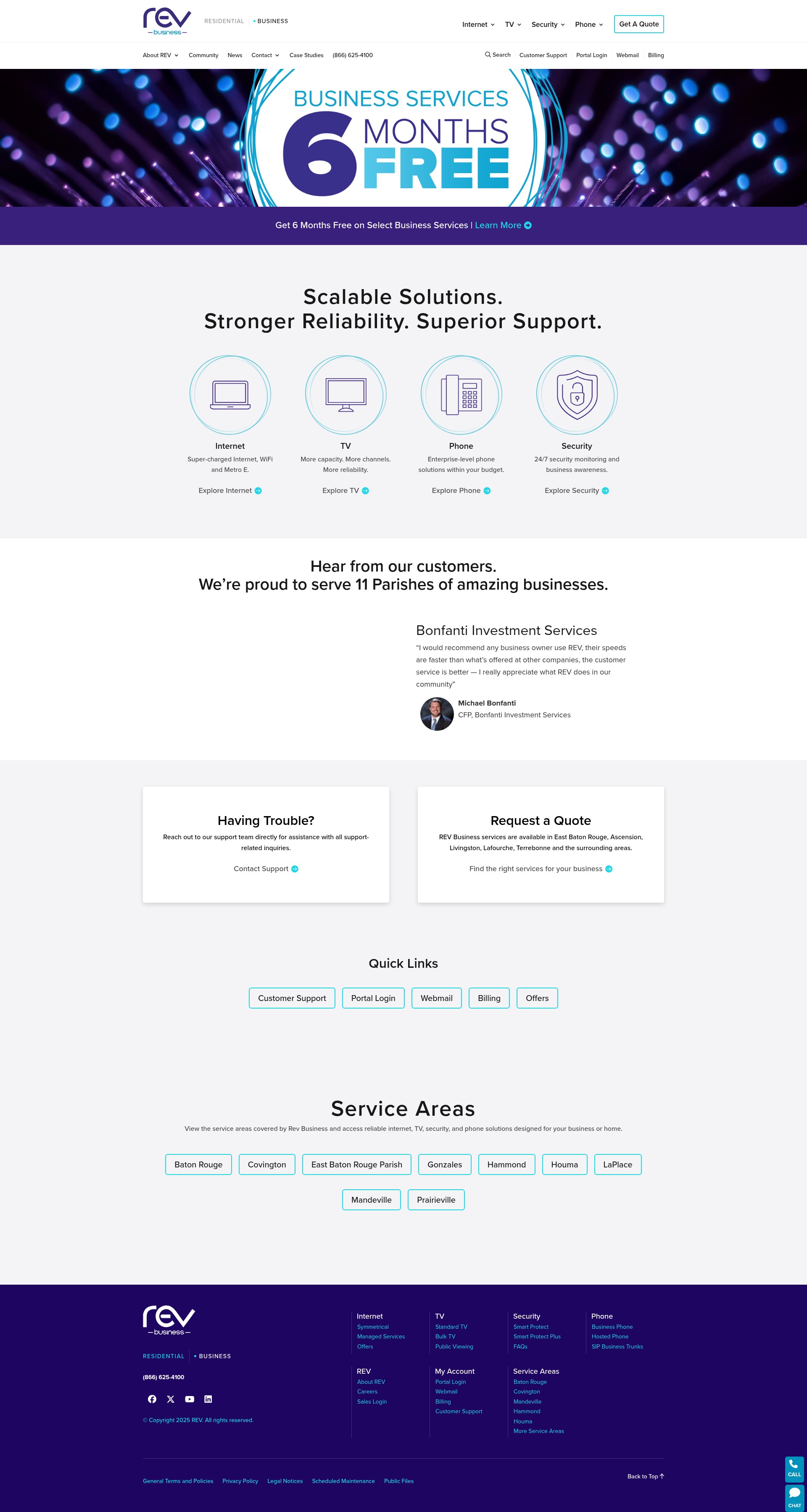 Screenshot of letsrev.biz