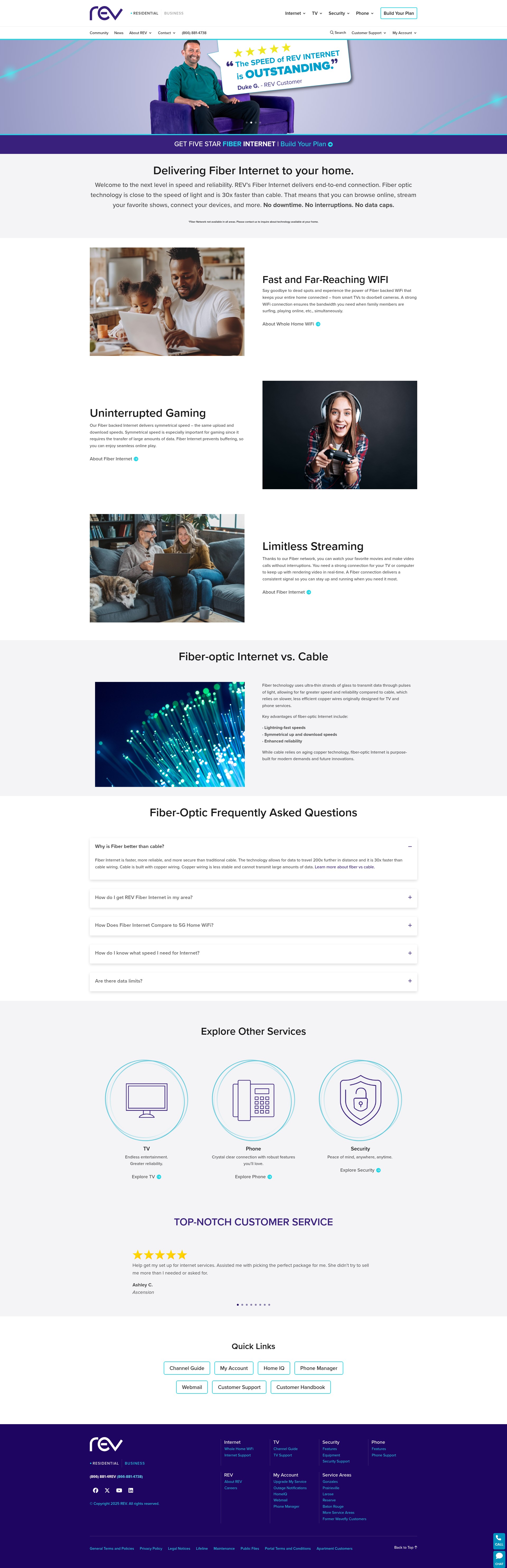 Screenshot of letsrev.com