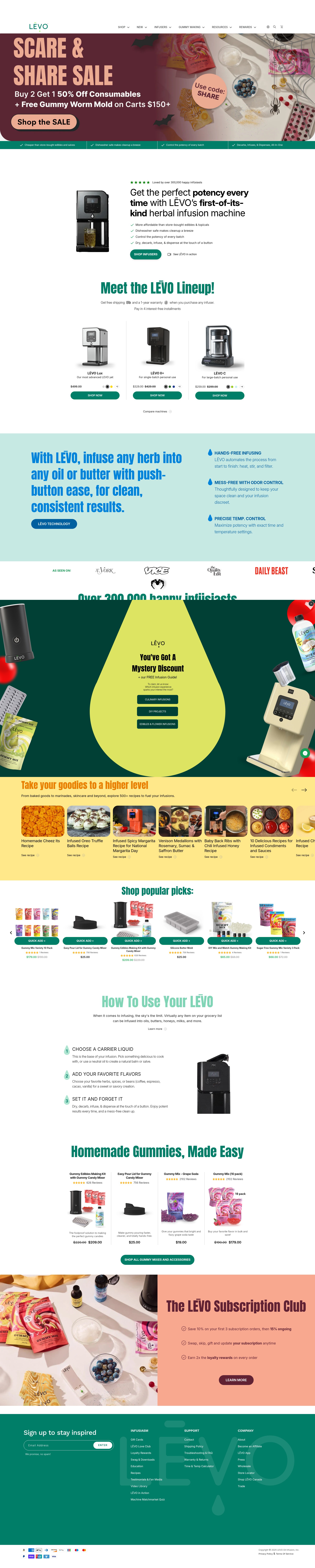 Screenshot of levooil.com