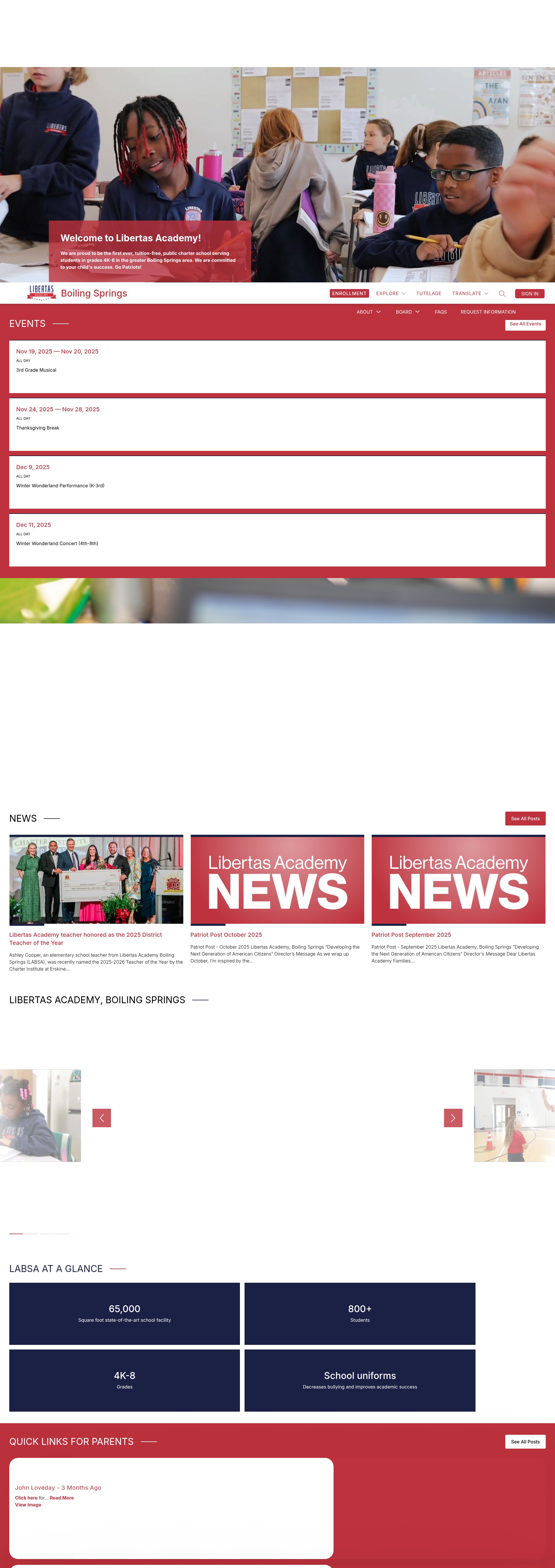 Screenshot of libertasbsa.education