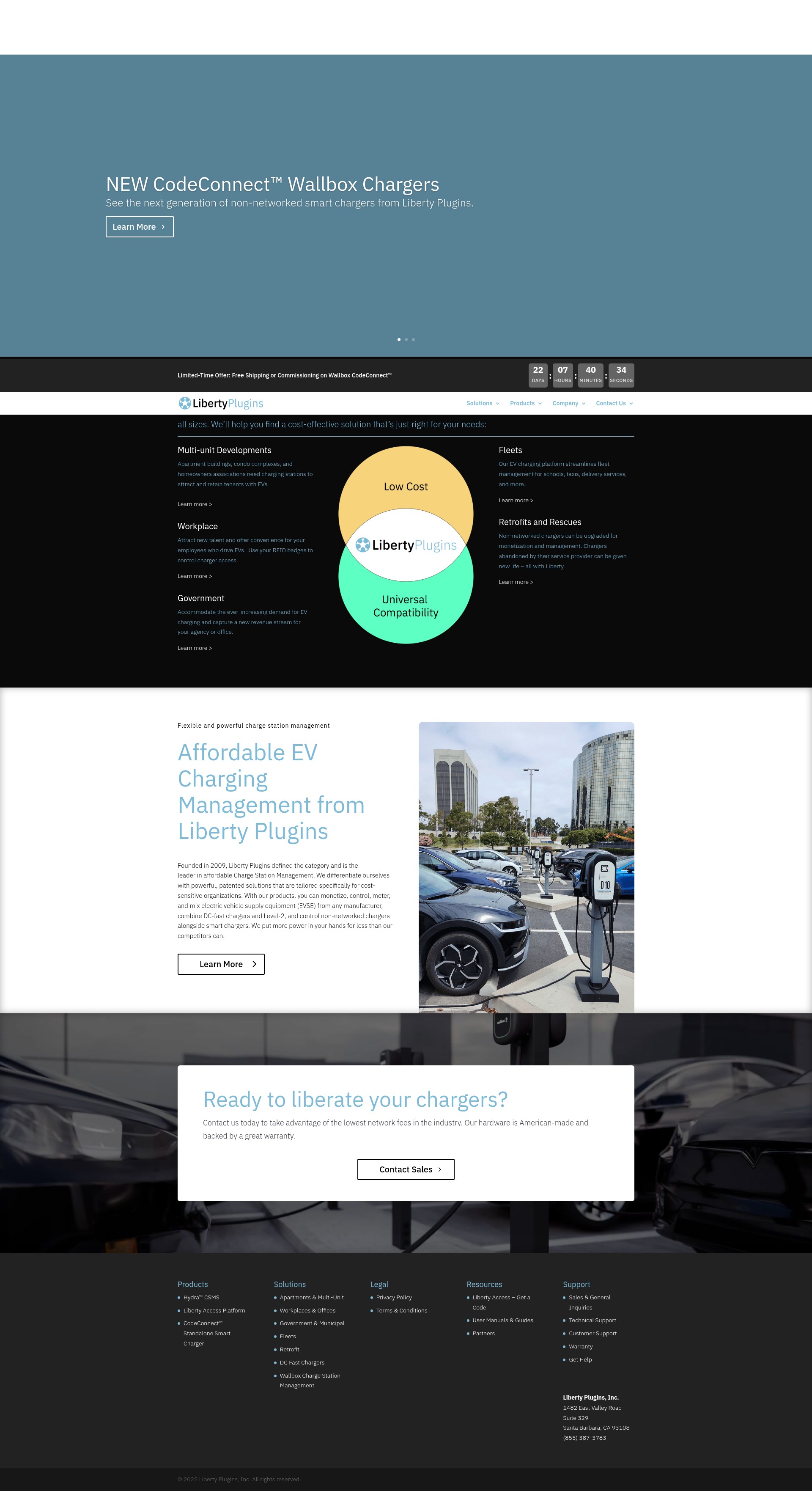 Screenshot of libertyplugins.com