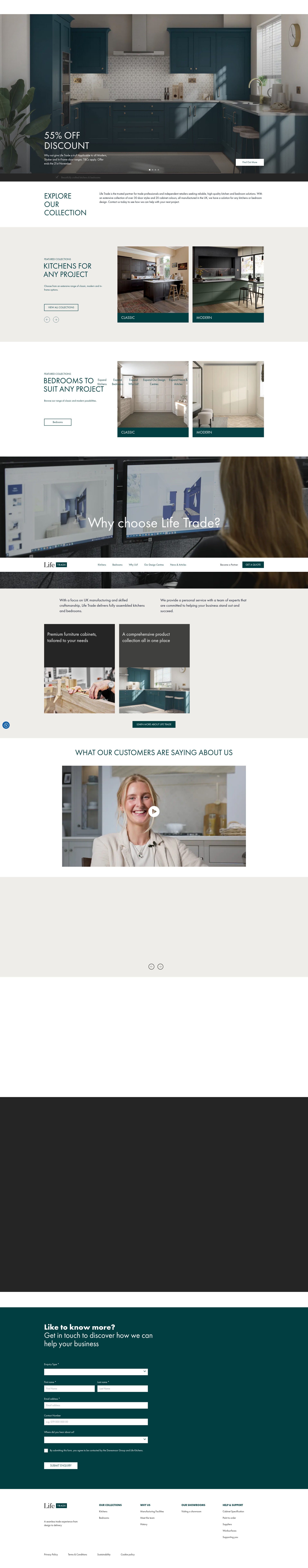 Screenshot of life-trade.co.uk