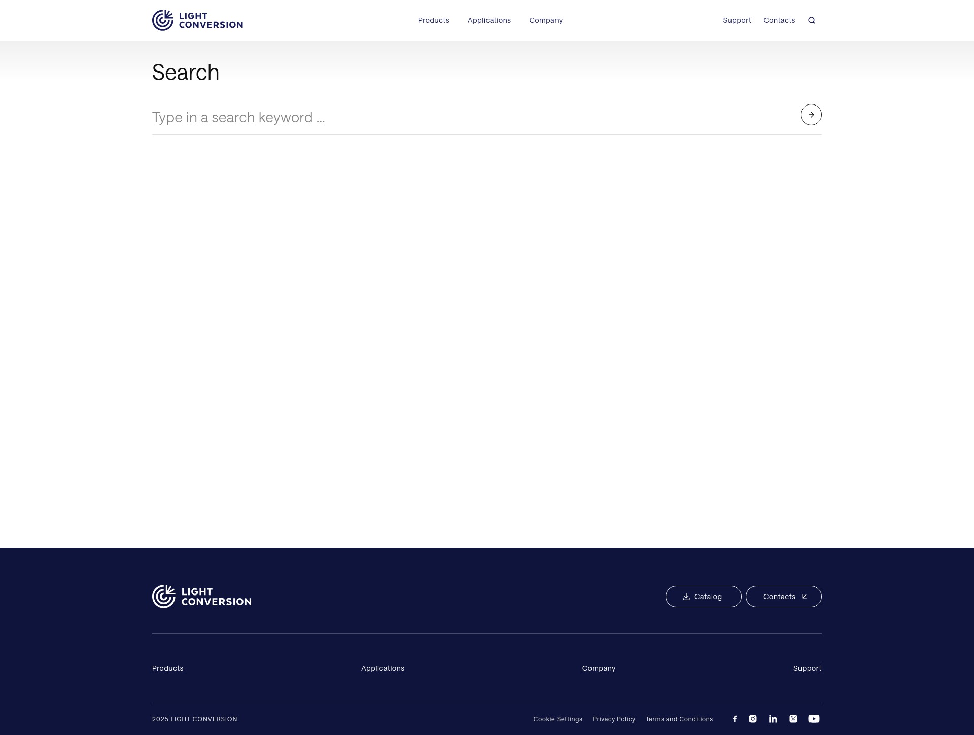 Screenshot of lightcon.com
