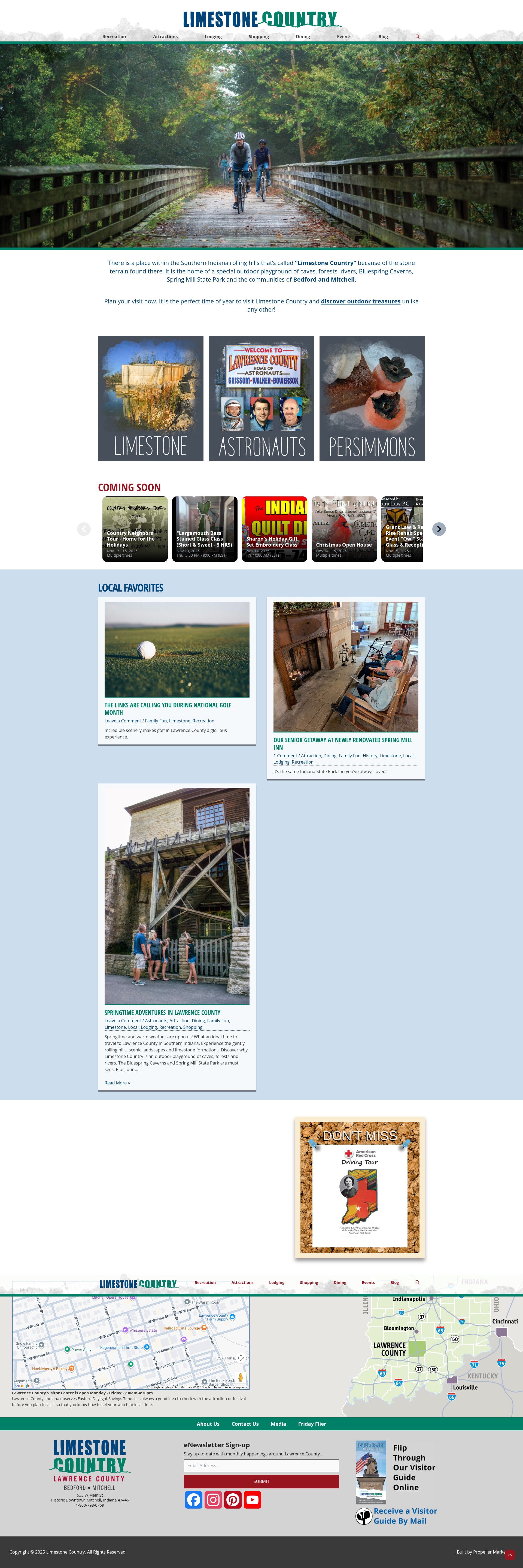 Screenshot of limestonecountry.com