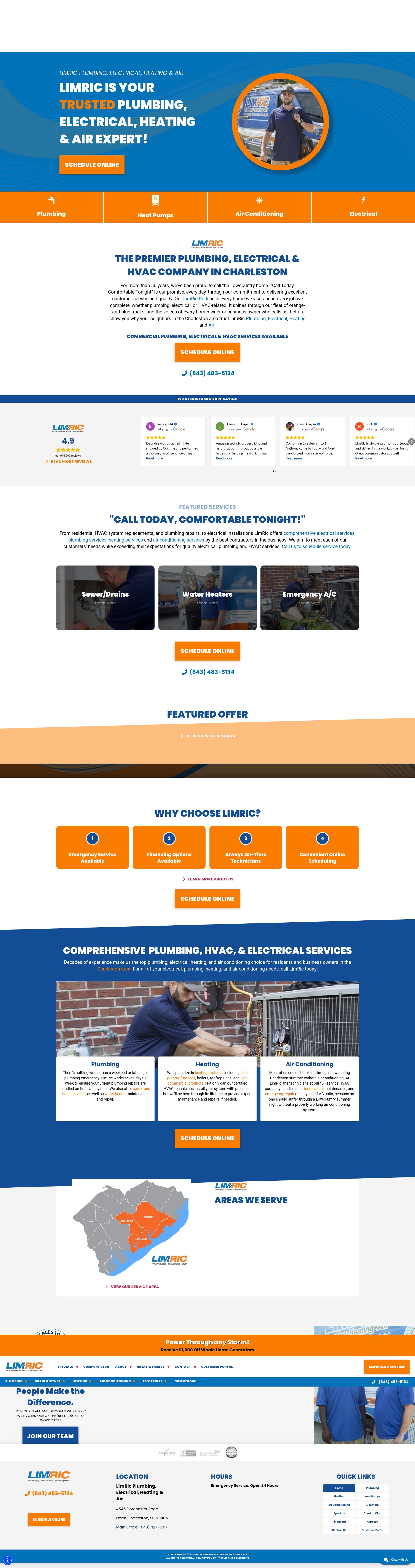 Screenshot of limric.com