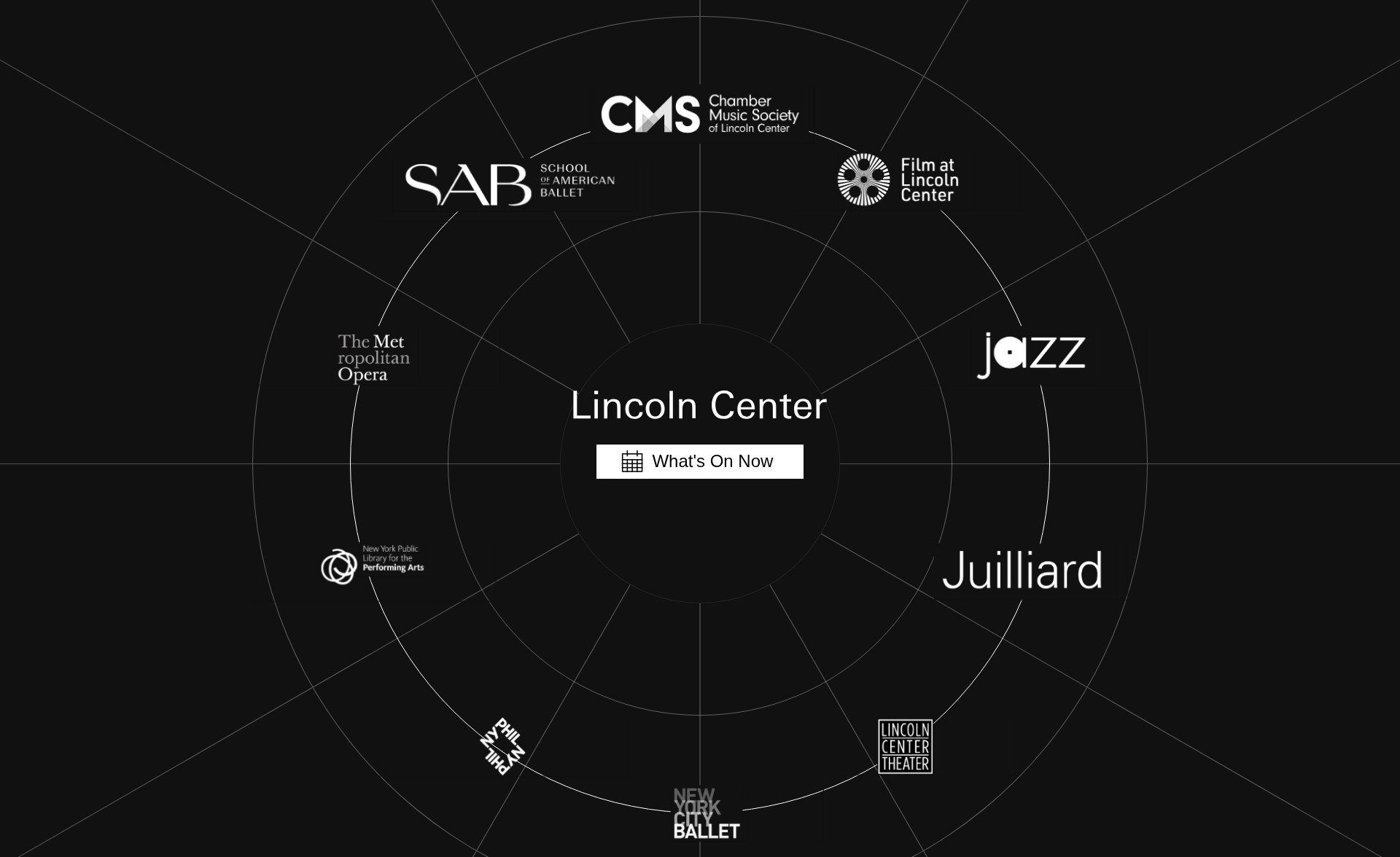 Screenshot of lincolncenter.org