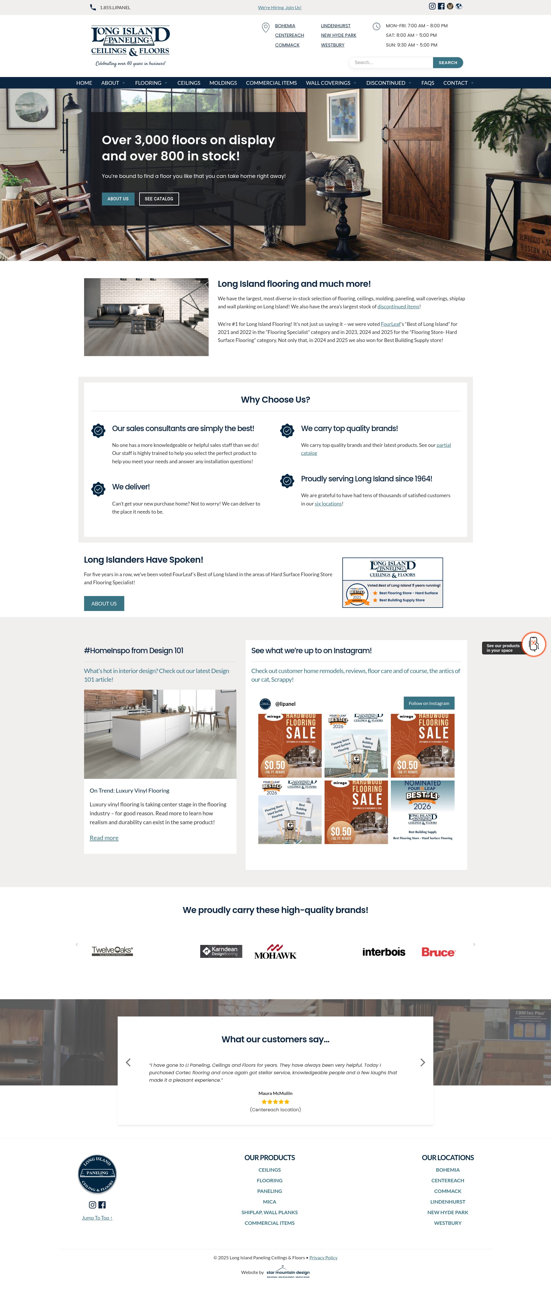 Screenshot of lipanel.com