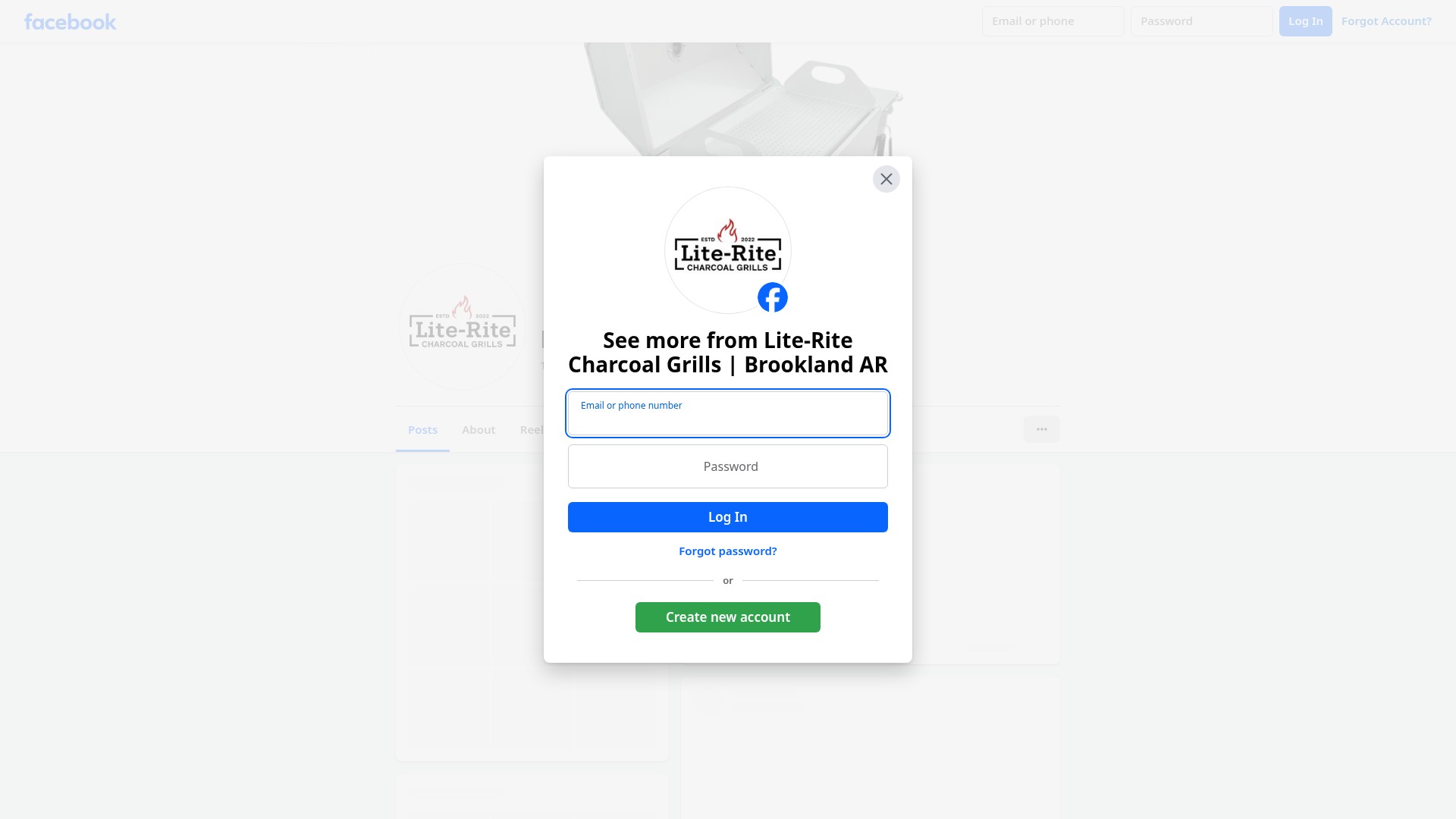 Screenshot of lite-rite.com