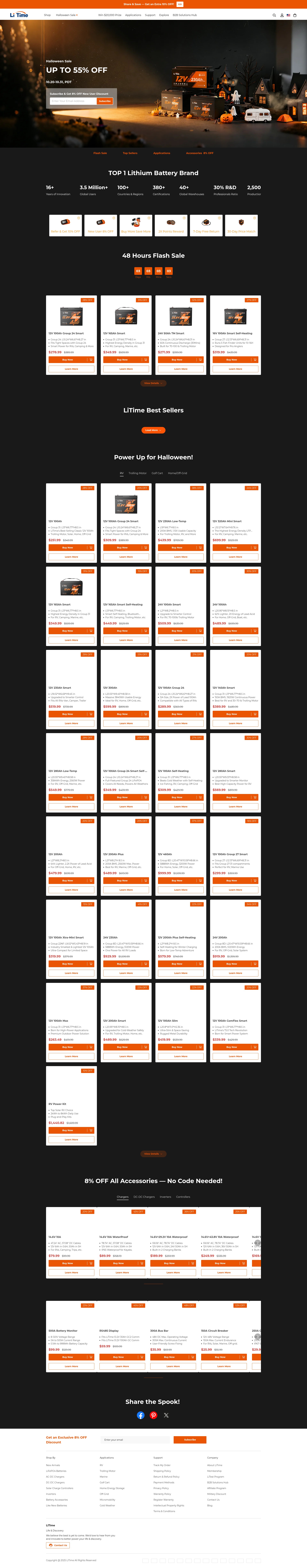 Screenshot of litime.com