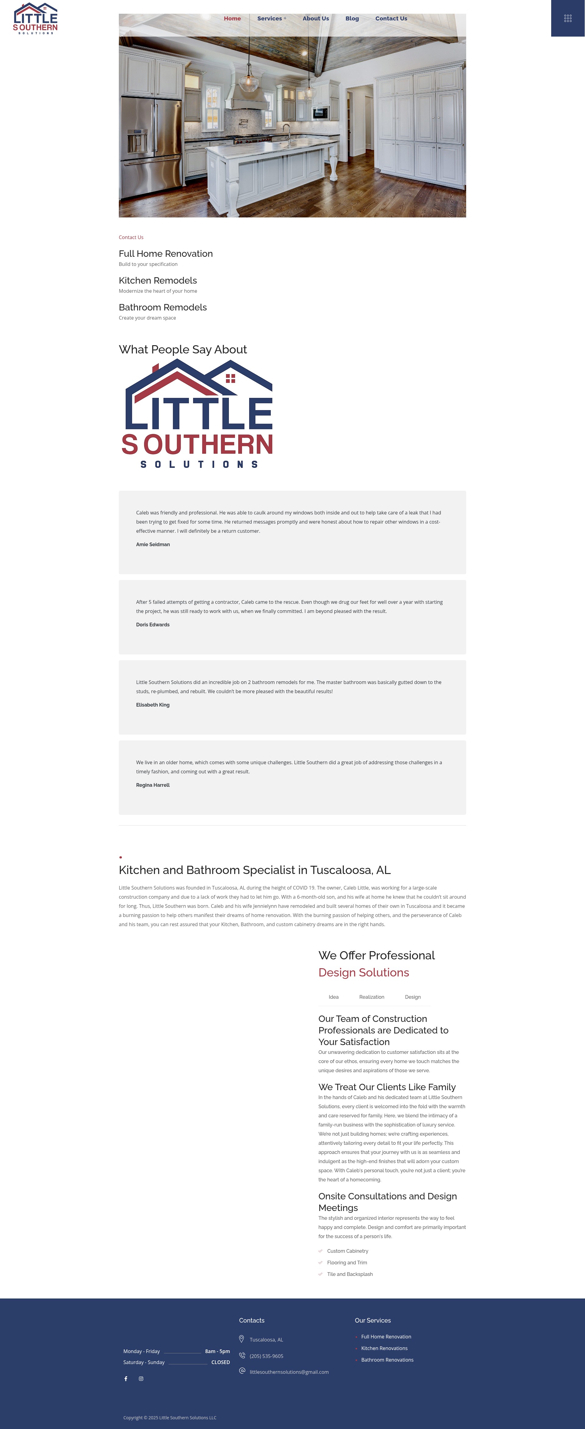 Screenshot of little-southern.com