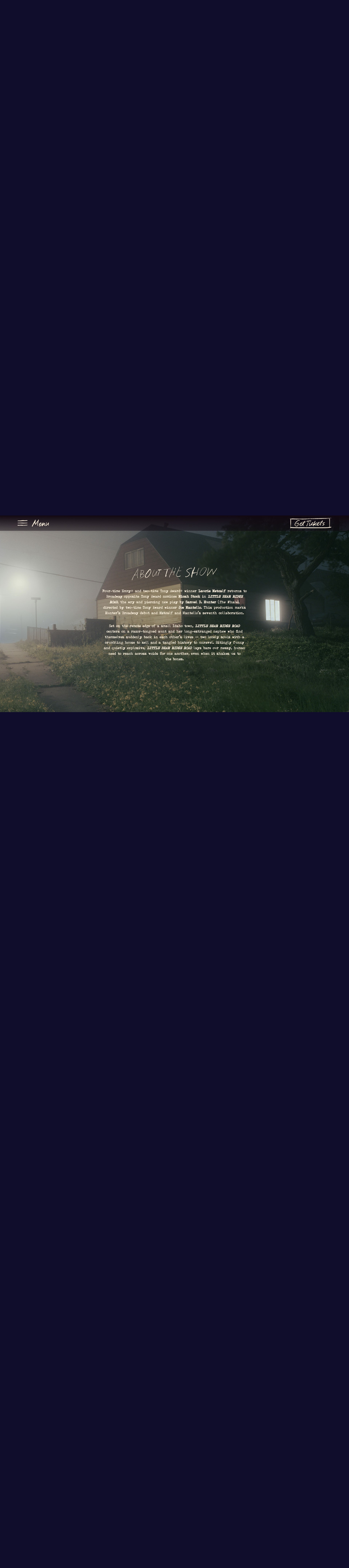 Screenshot of littlebearridgeroad.com
