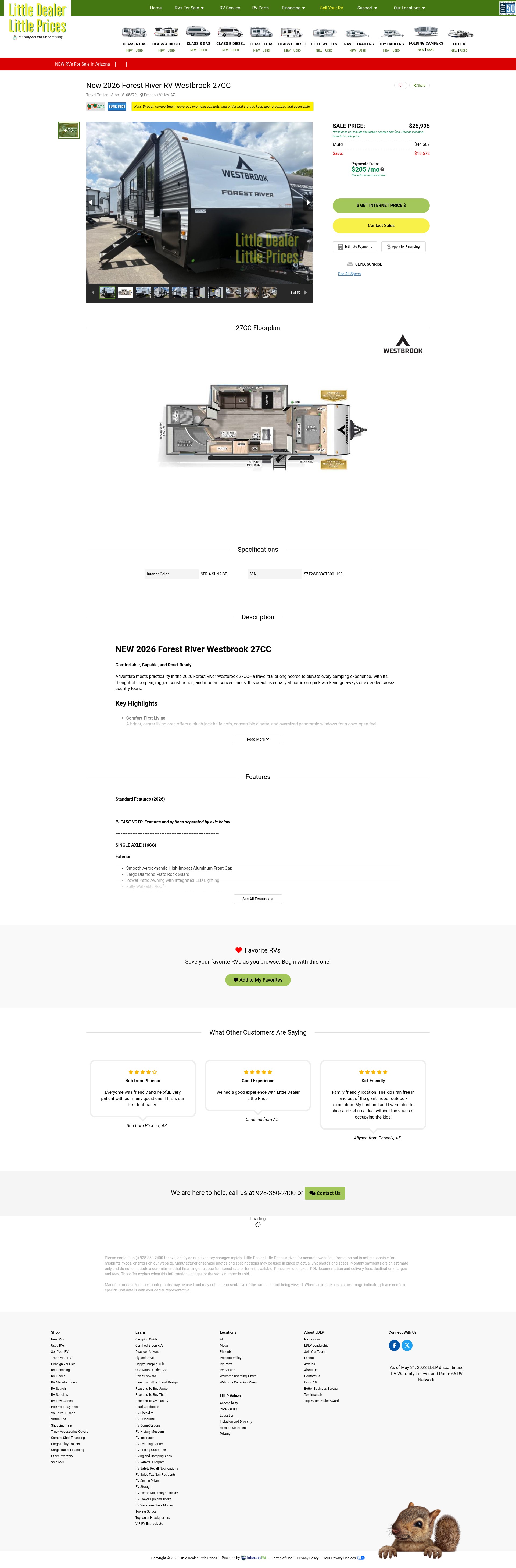 Screenshot of littledealer.com